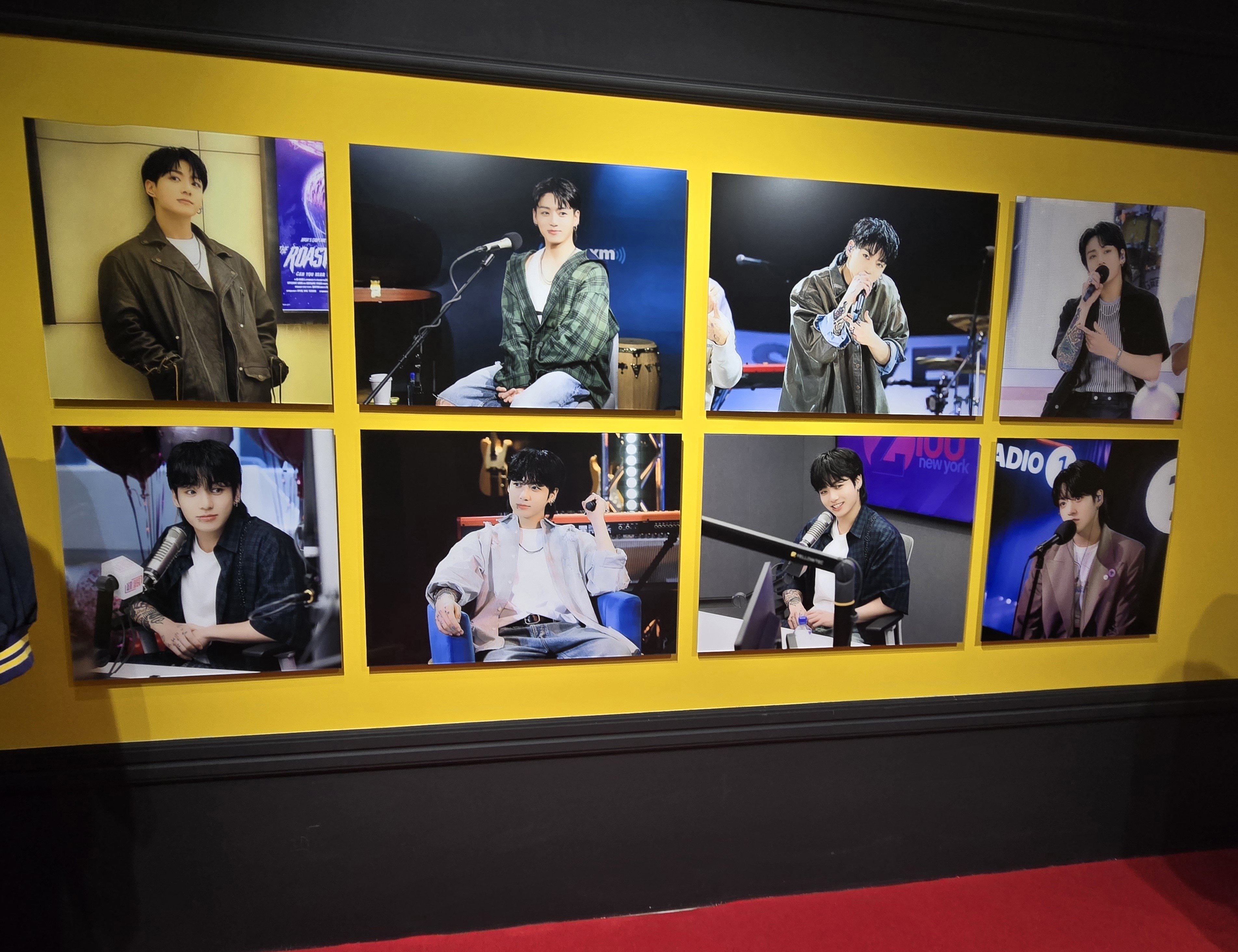 GOLDEN THE MOMENTS』Jung Kook's solo exhibition in seoul に