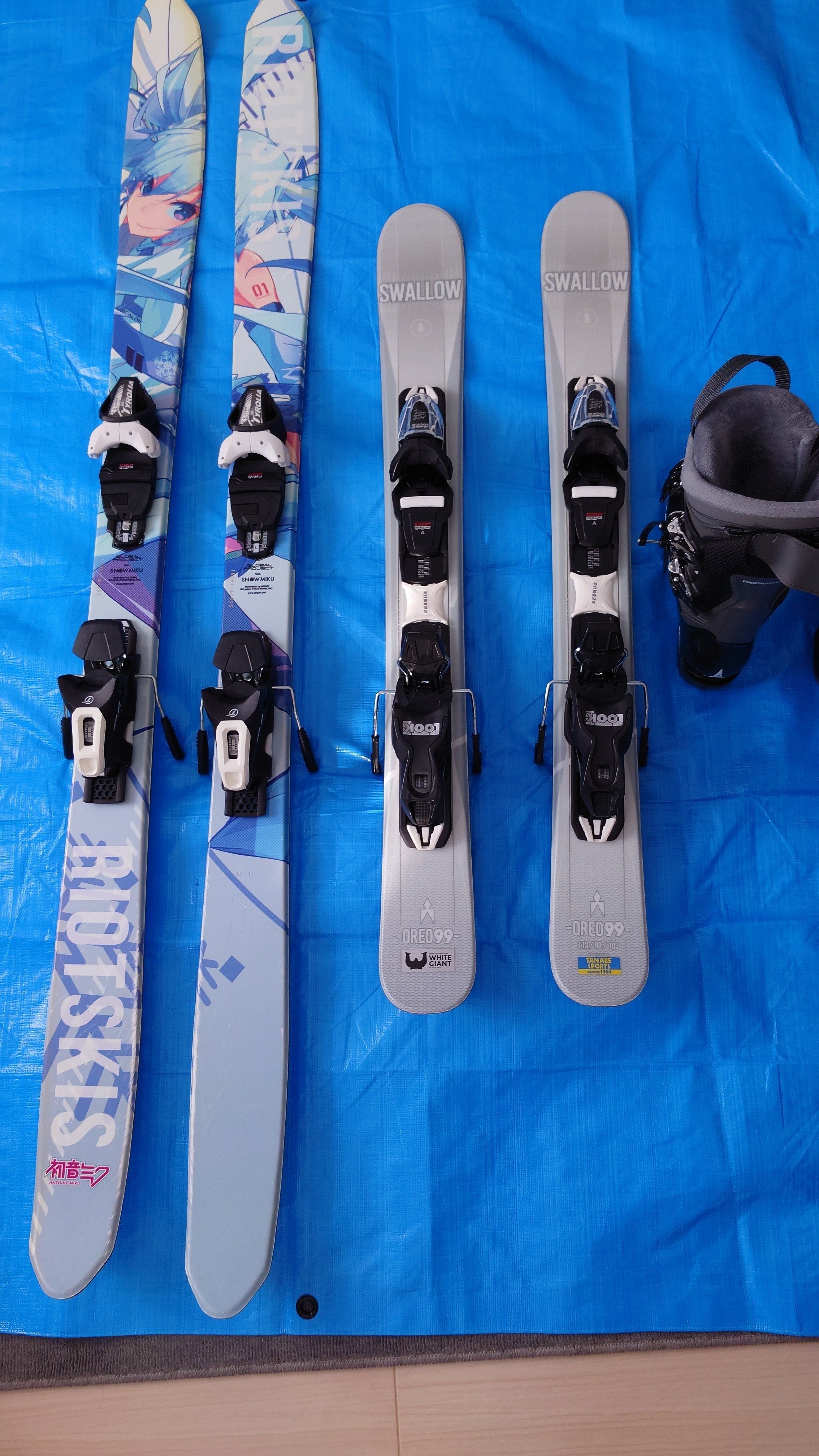 スキーラックを作った話｜理系メイド(TT)