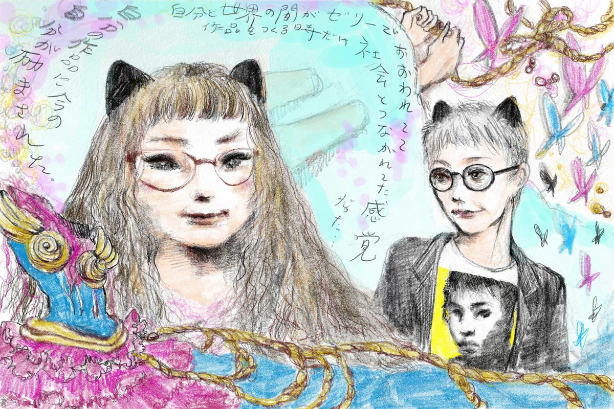 前本彰子の半生をたどるアーティストトークをレポート 「MOT 
