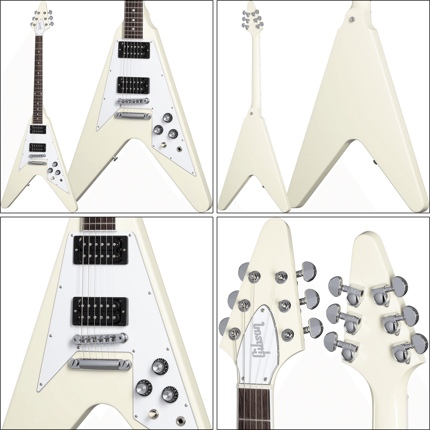 やはり白FVは永遠の憧れ！本家ギブソンによる 1970s スタイル