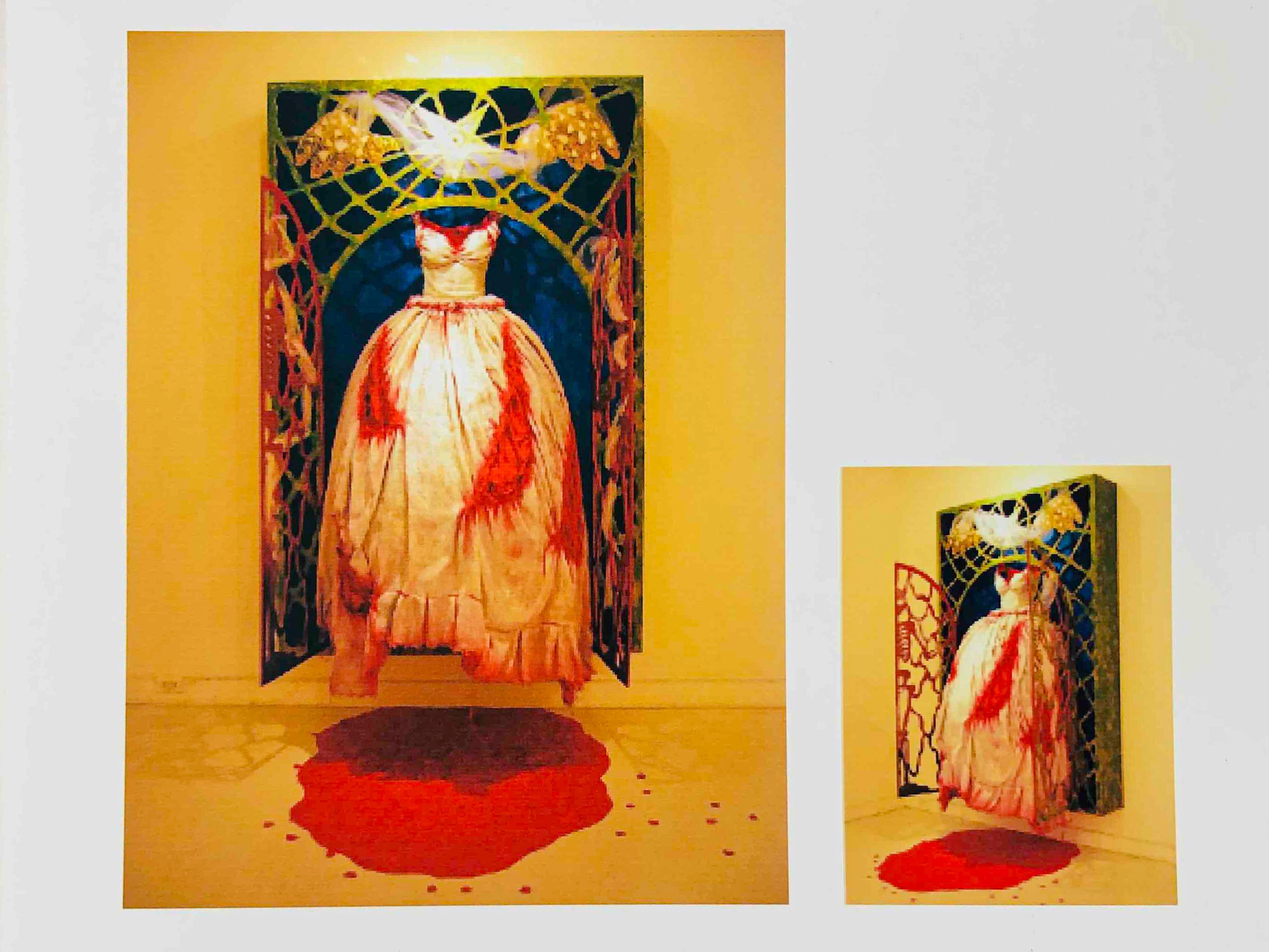 東京都美術館　入選作品 上野アーティストプロジェクト2025 「#刺繍―針がすくいだす世界