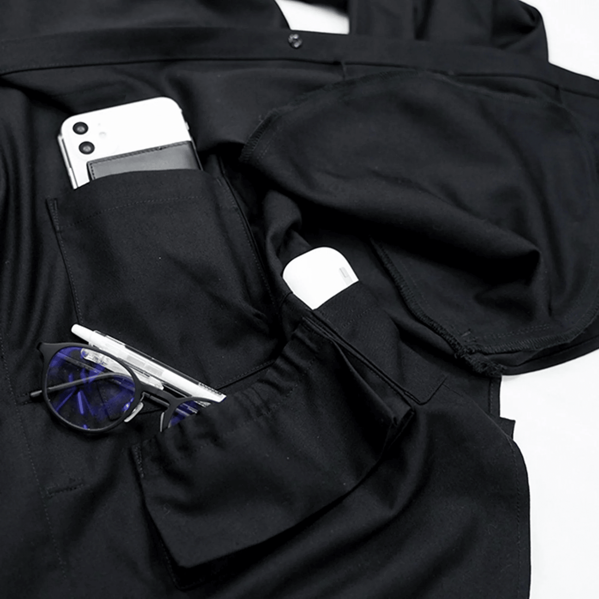 値下げ⭐︎レスイズ　バッグレスシャツ M ミニマリストしぶ 値下げ⭐︎レスイズ バッグレスシャツ M ミニマリストしぶ バッグレス