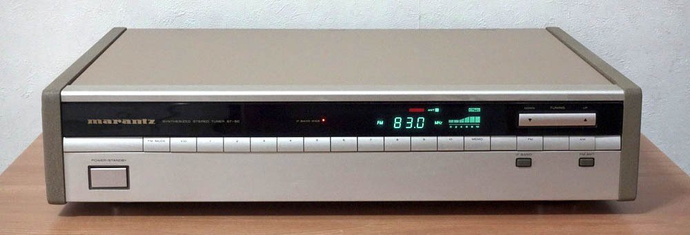 Marantz ST-50 修理調整記録｜BLUESS Laboratory