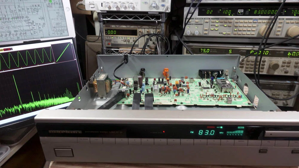 Marantz ST-50 修理調整記録｜BLUESS Laboratory