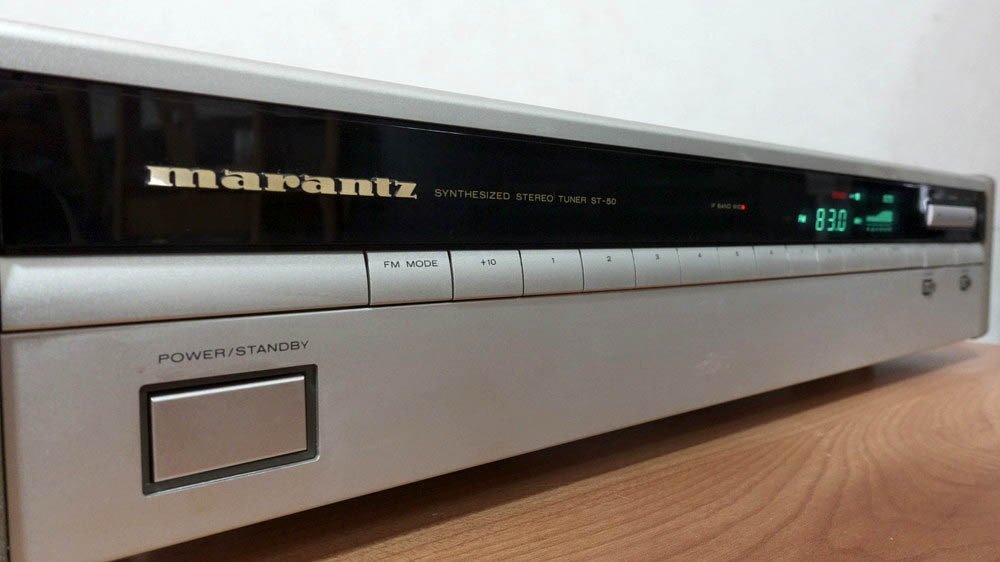 【動作良好】marantz ST-50 FM/AM チューナー Marantz ST-50 L Synthesized FM/AM Stereo Tuner (1989-90) | eBay