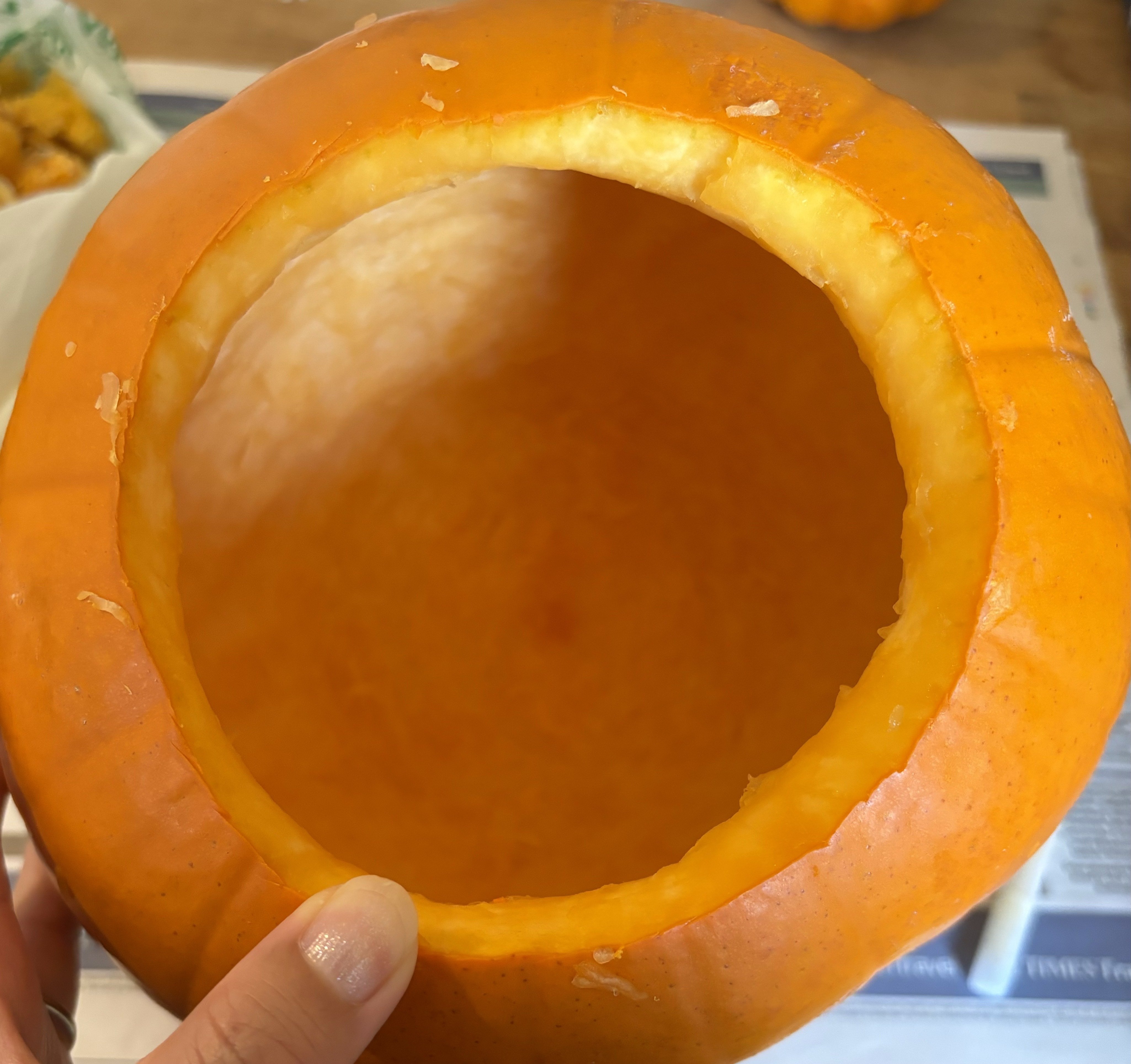 スコットランドハロウィンとジャック・オー・ランタン作り🎃🍬｜yun