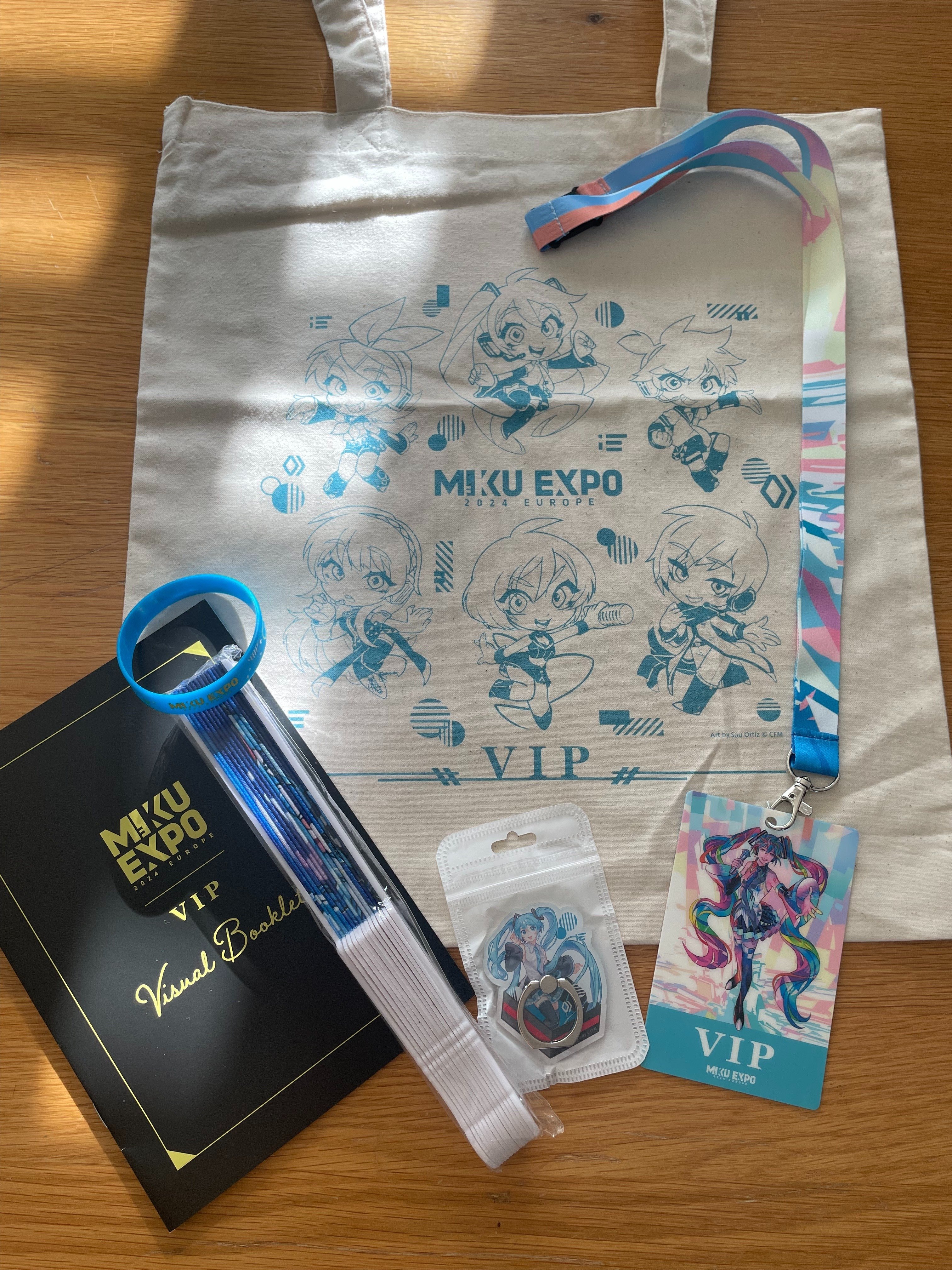 初音ミクのワールドツアー10周年記念 MIKU EXPOに行ってきた｜Lunzi in UK