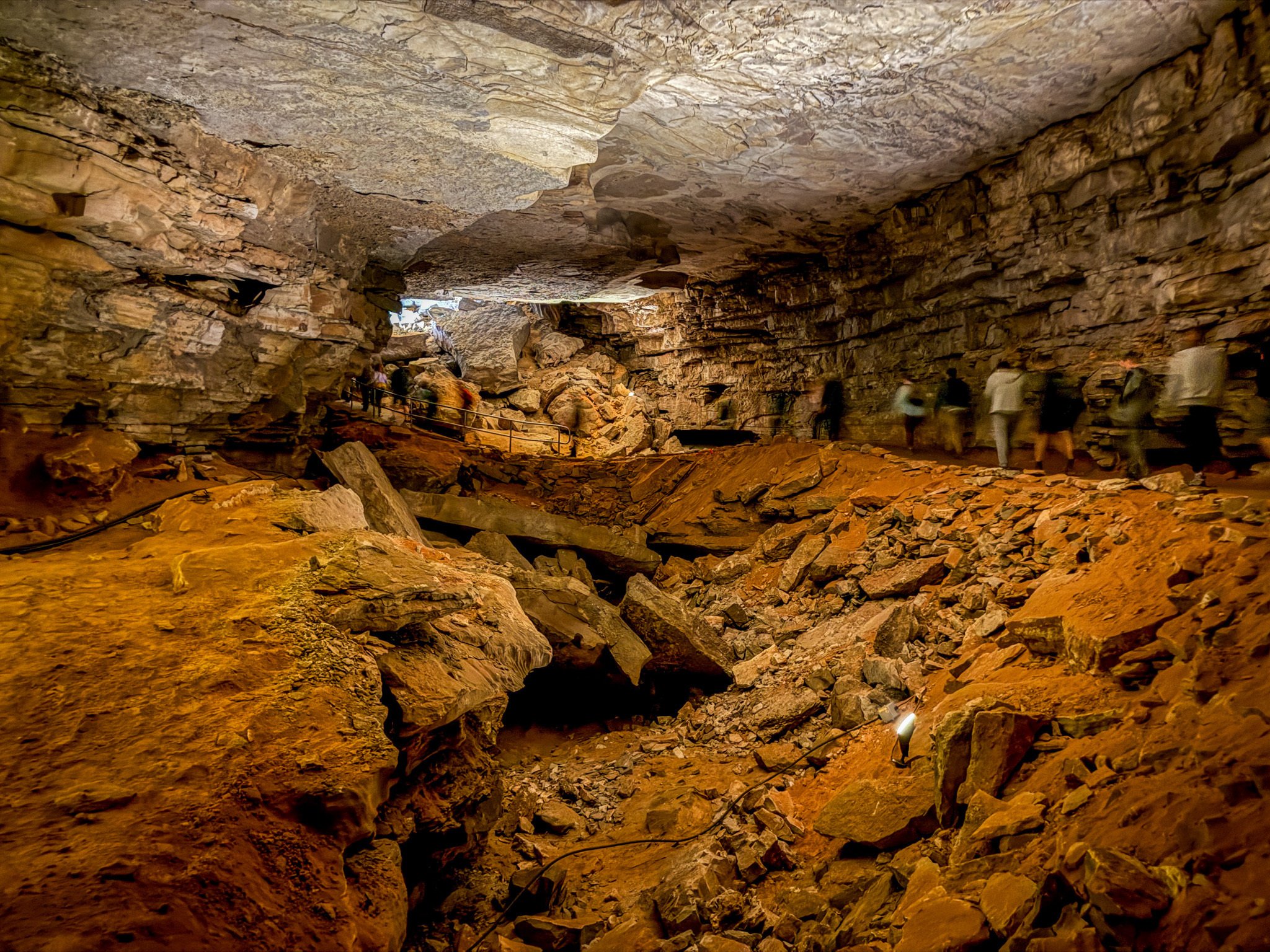 アメリカ旅行記 世界遺産マンモス・ケーブ編 ロマン溢れる洞窟