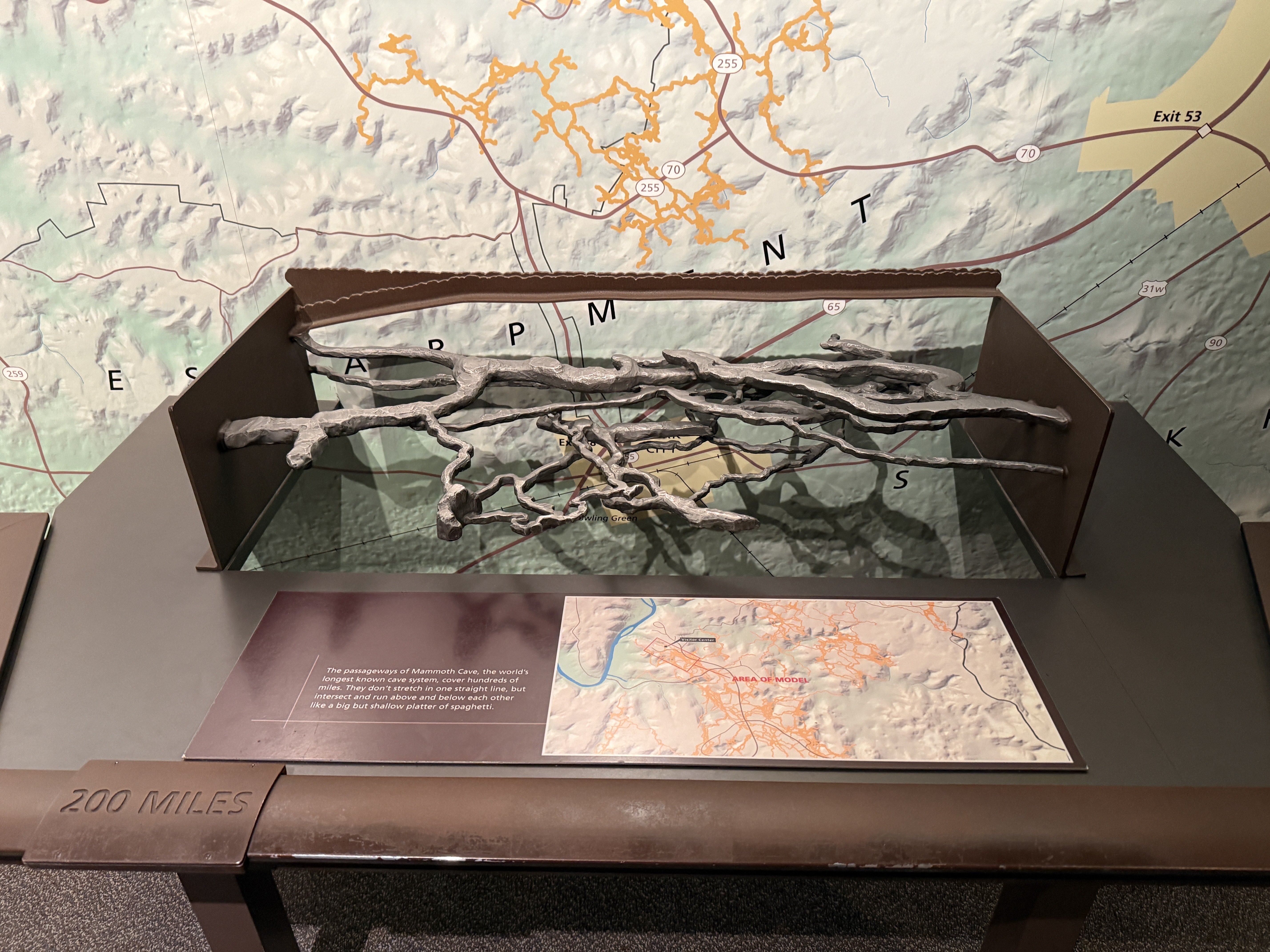 アメリカ旅行記🇺🇸】世界遺産マンモス・ケーブ編 ロマン溢れる洞窟