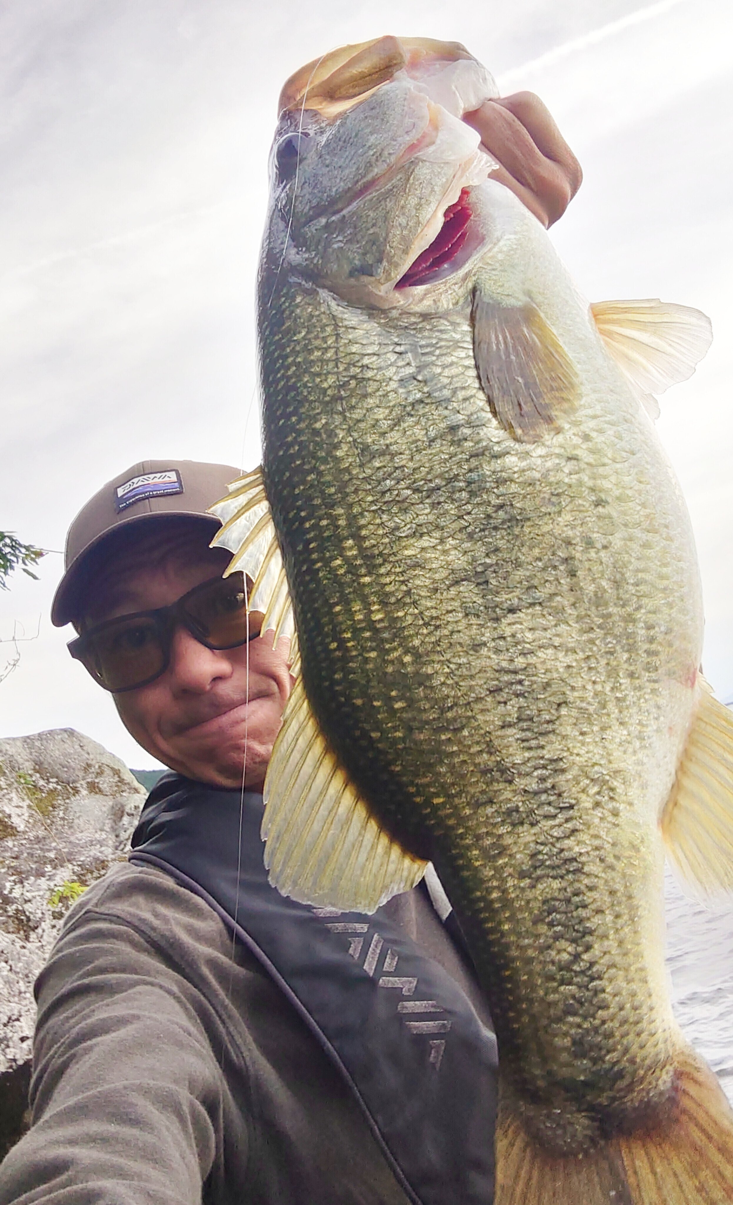 琵琶湖】北湖オカッパリで怪獣級キャッチ｜長谷川耕司