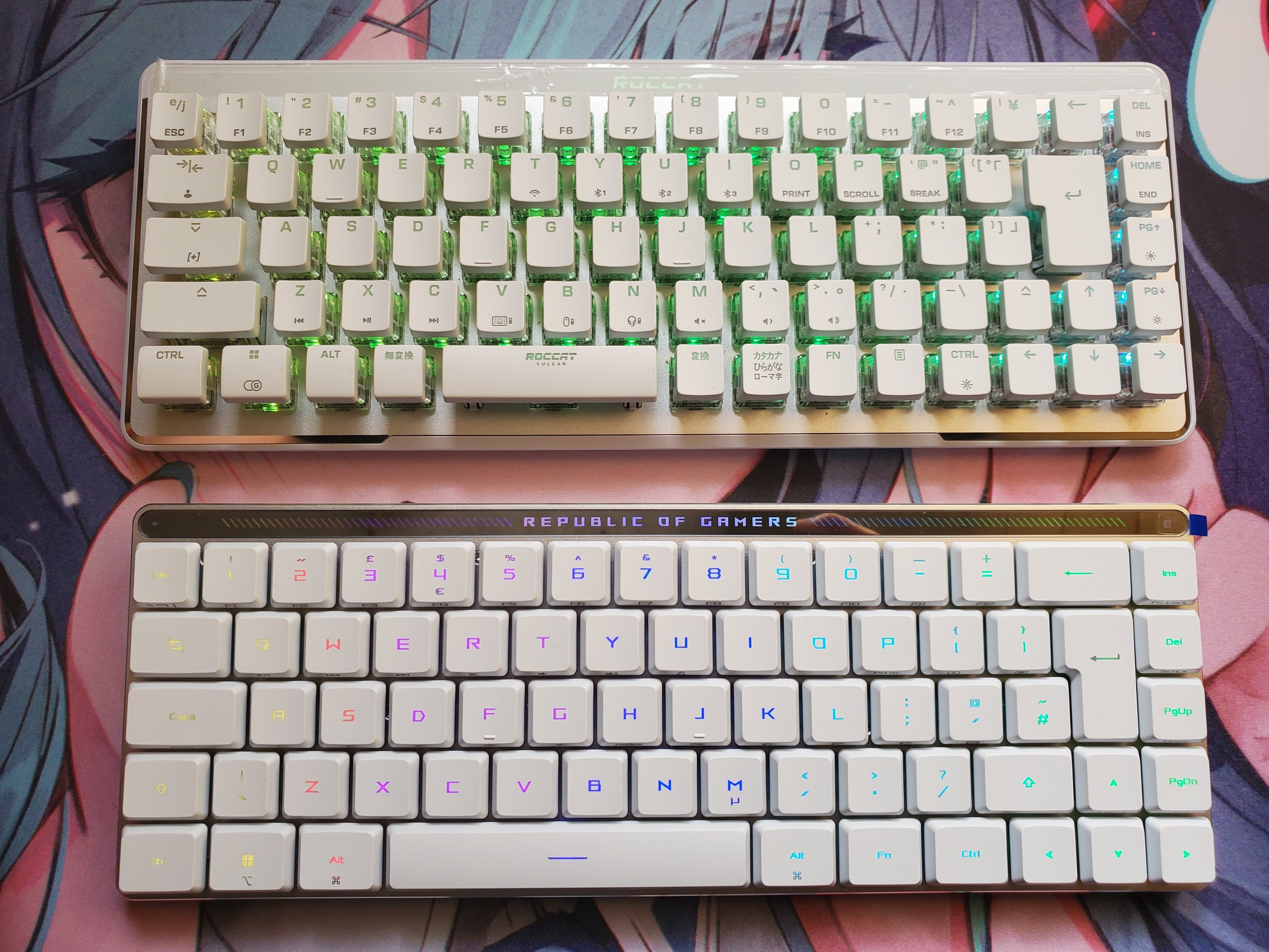 ROG Falchion RX Low Profile(UK)個人的レビュー｜10Q