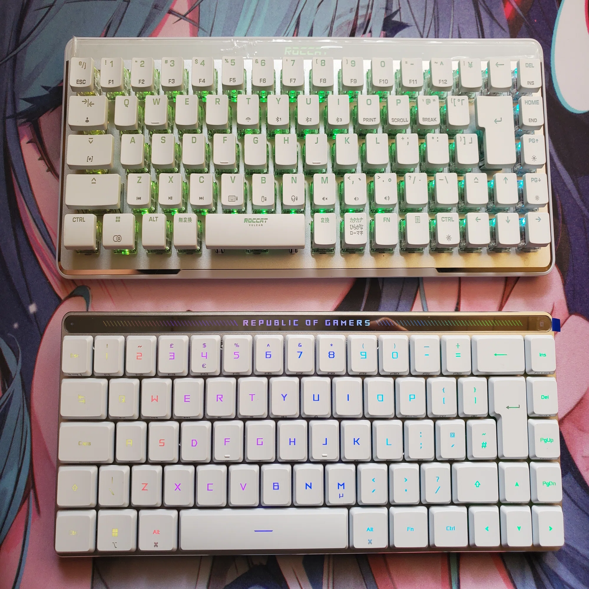 ROG Falchion RX Low Profile(UK)個人的レビュー｜10Q