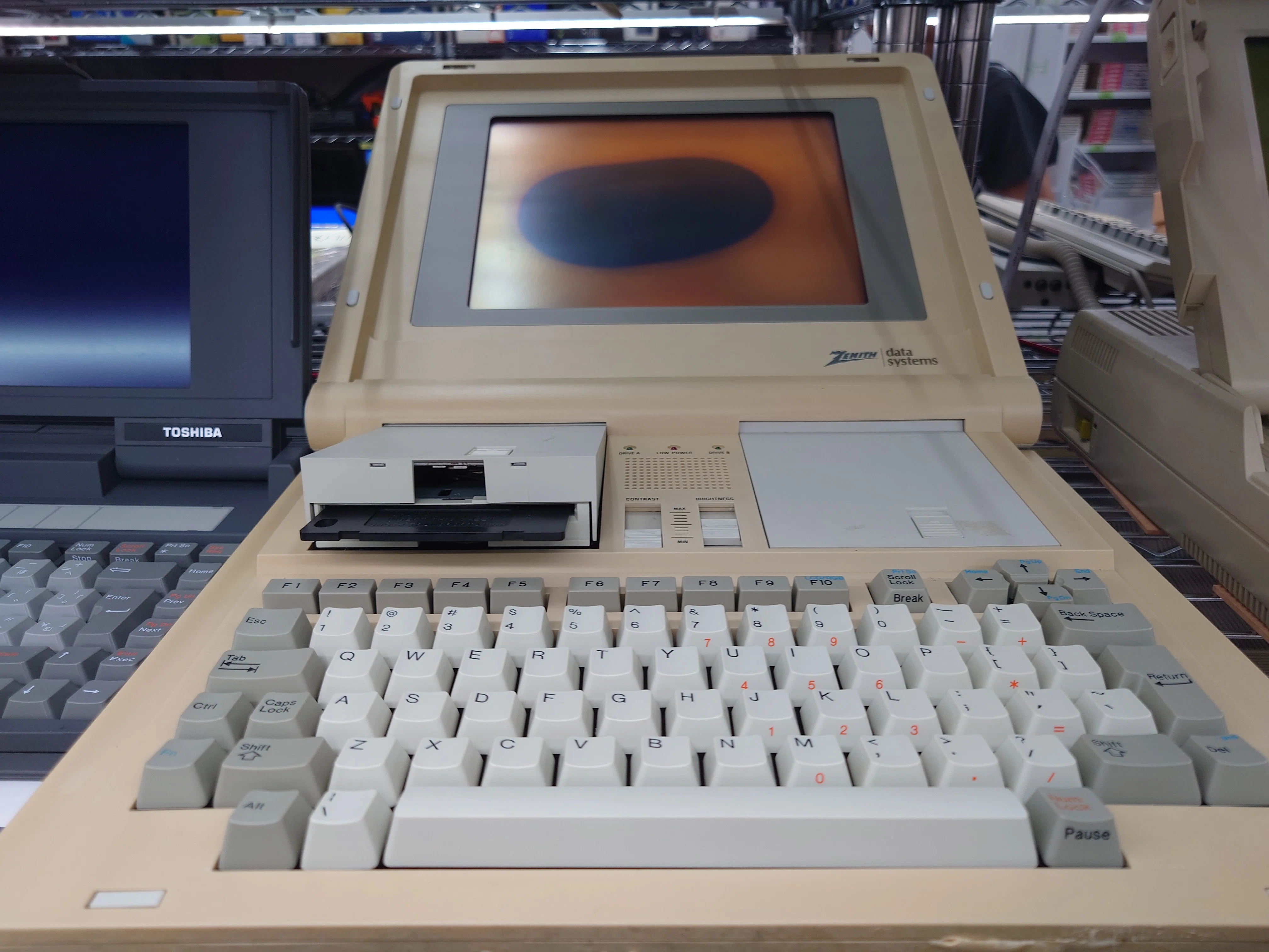 マイコン博物館の展示物たち その8 - いろいろな海外メーカーのPCたち