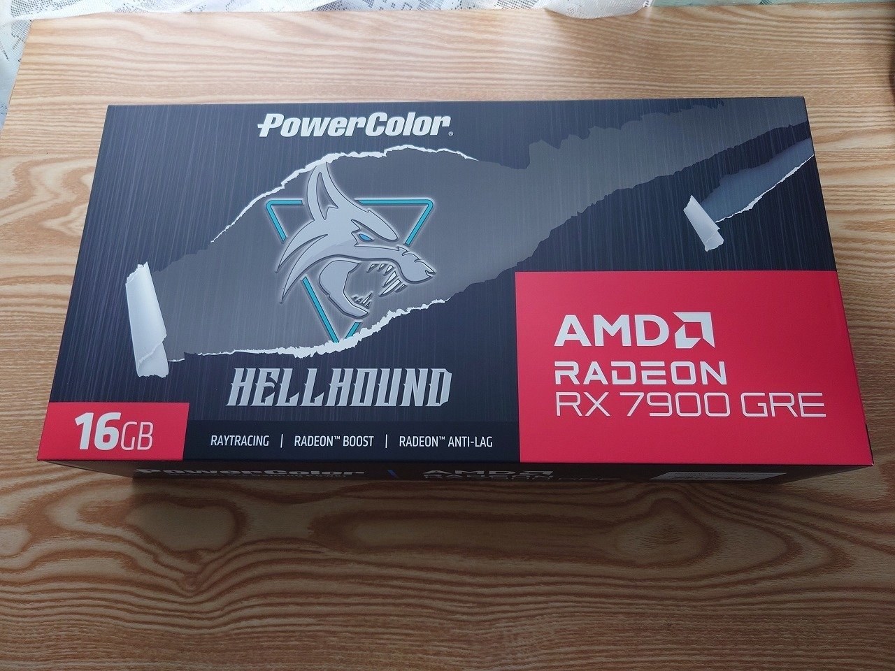 黄金ウサギはハイエンドナンバーの夢を見るか？：PowerColor