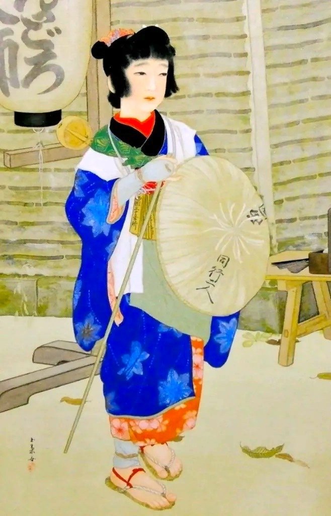 お鶴（巡礼お鶴）：栗原玉葉｜artoday - chiaki