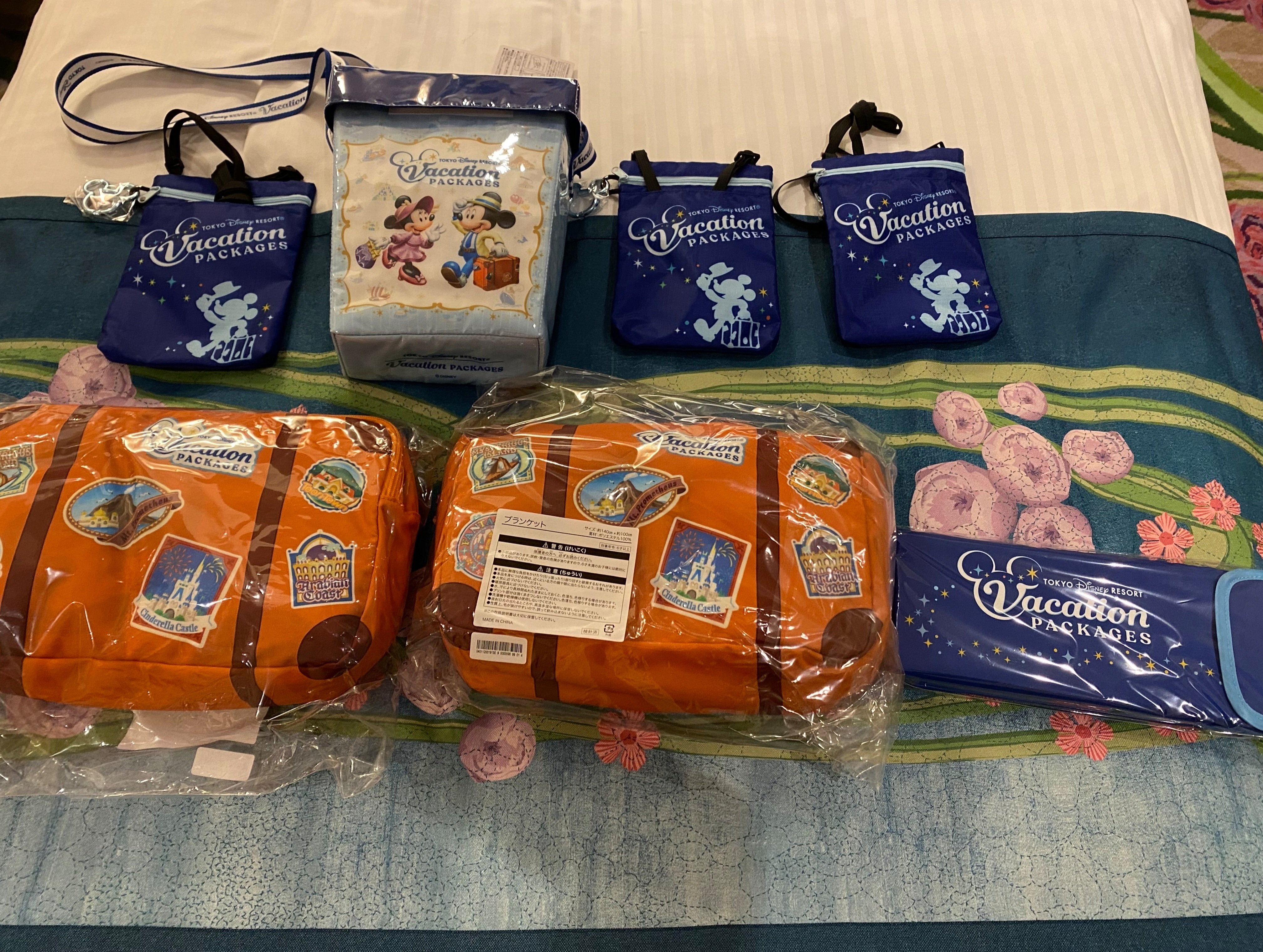 必見】ディズニーバケーションパッケージ✨🏰｜【旅行日記】ゆきんちゃん