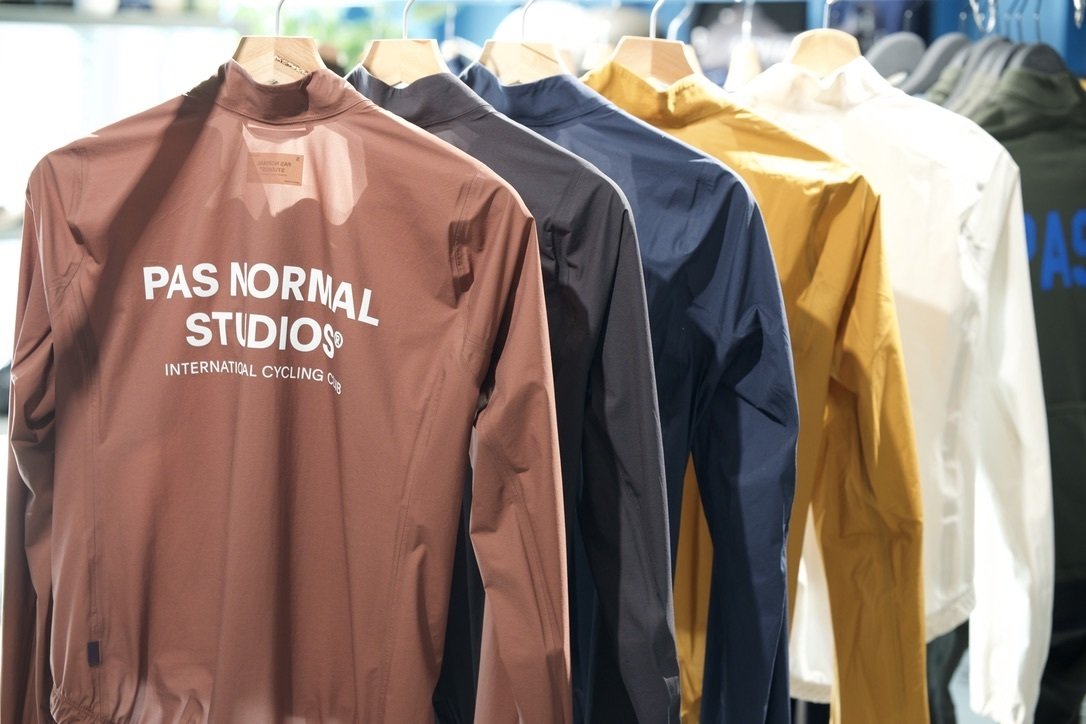 PAS NORMAL STUDIOS レインウェア XXL Men's Mechanism Pertex Rain Jacket | Pas Normal Studios