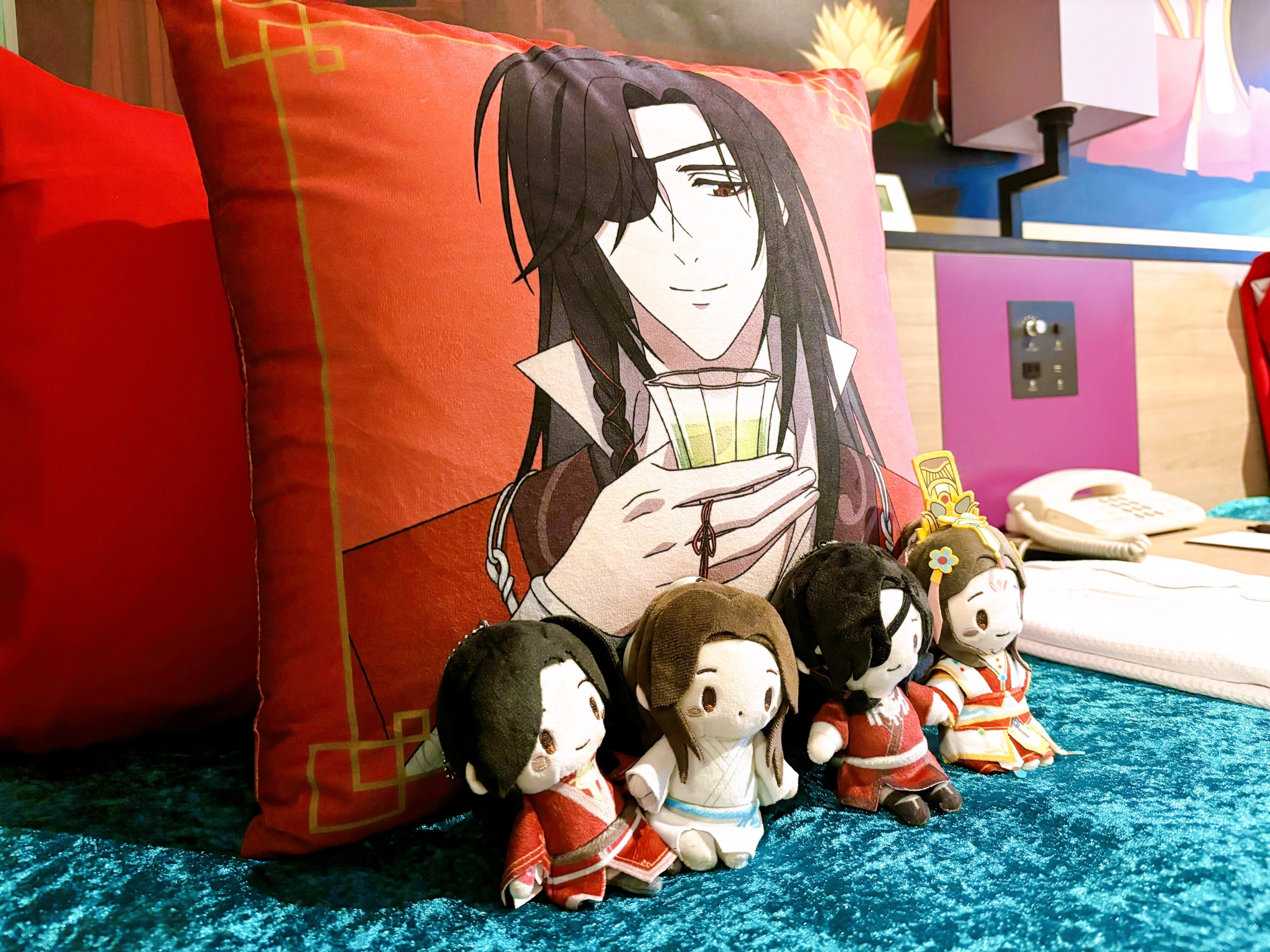 天官賜福ホテルコラボ行ってきました！｜まろてつ