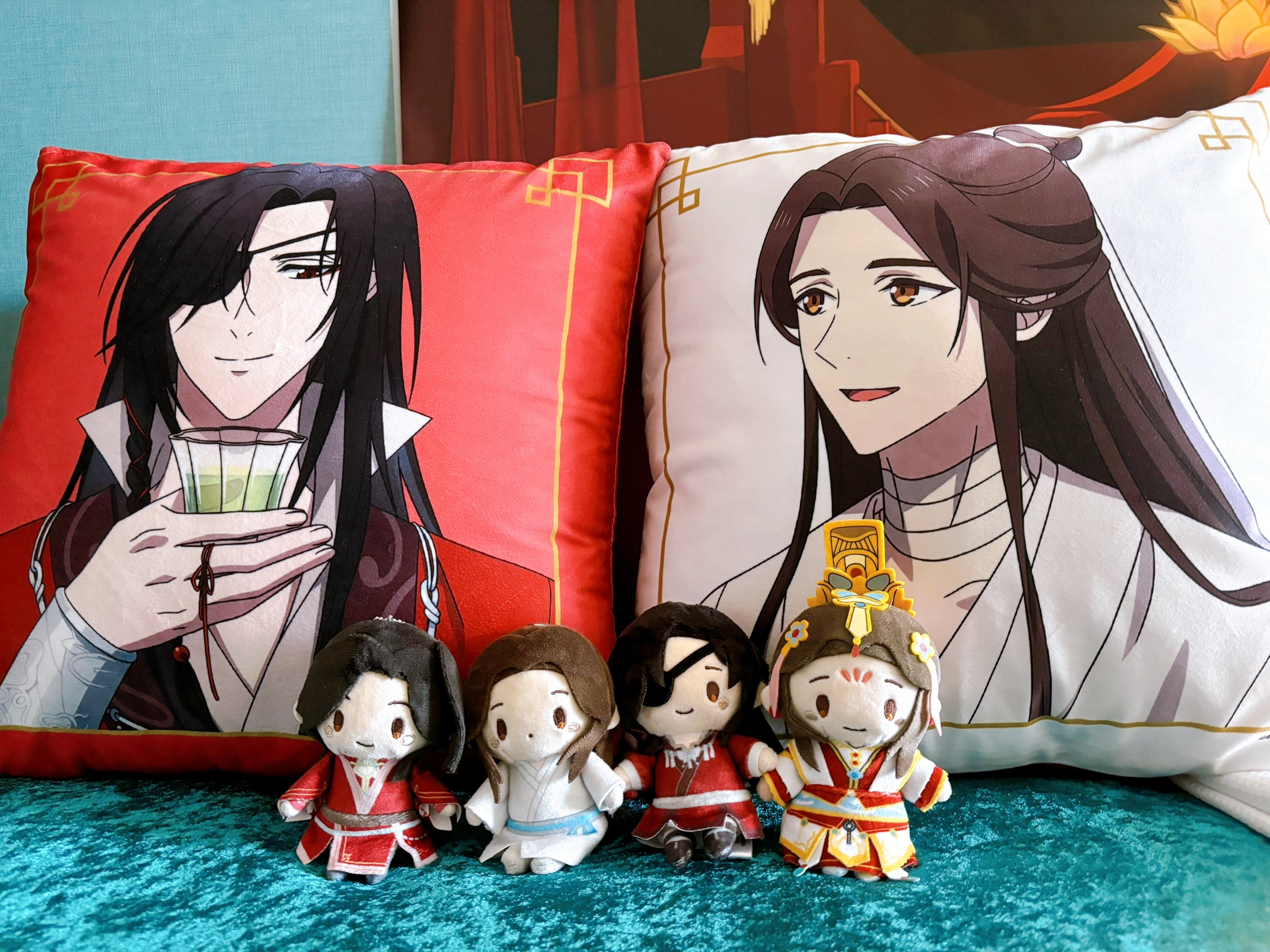 天官賜福 サンシャインプリンスホテルコラボ ノベルティセット 新品未