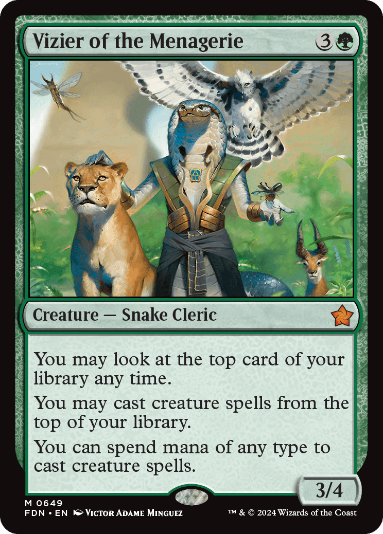 MTG 英語版 大鎌猫の仔 Scythecat Cub J25 ⑤