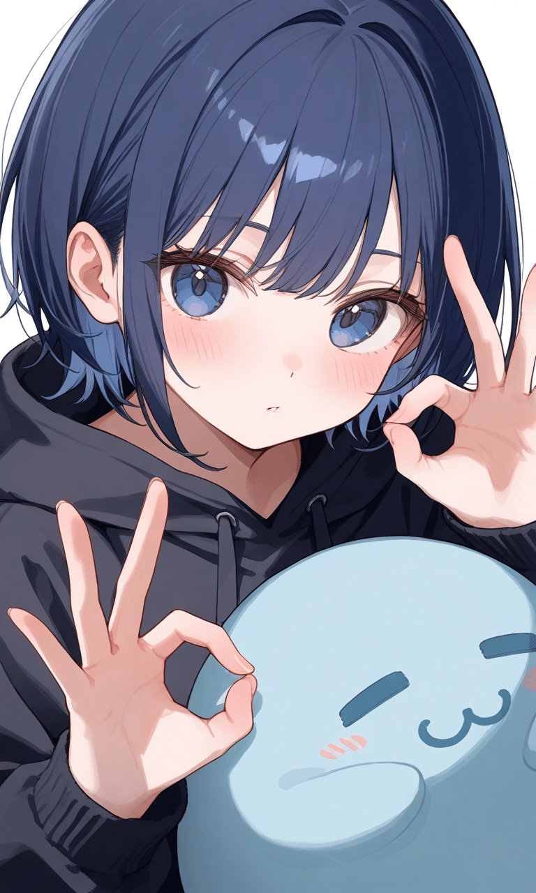 PixAI】手の品質が向上した『Haruka』XLモデルが最高に良き