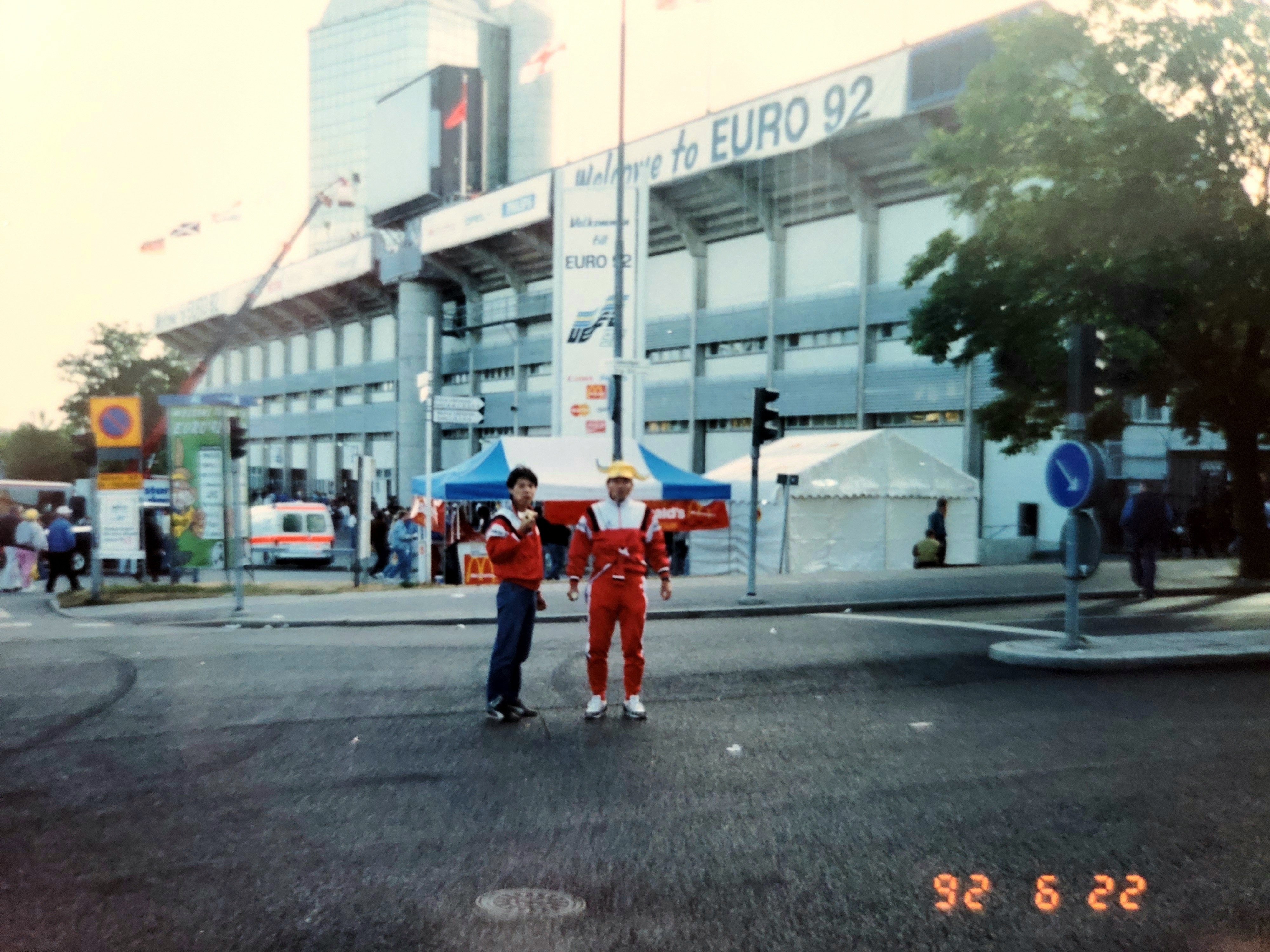 93年 ヤマザキナビスコカップ 懸賞グランドコート