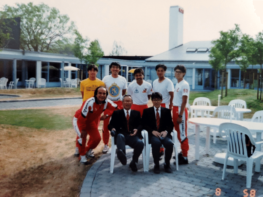 第四章 1992年 第1回ヤマザキナビスコカップ｜Nobuyuki Nozaki
