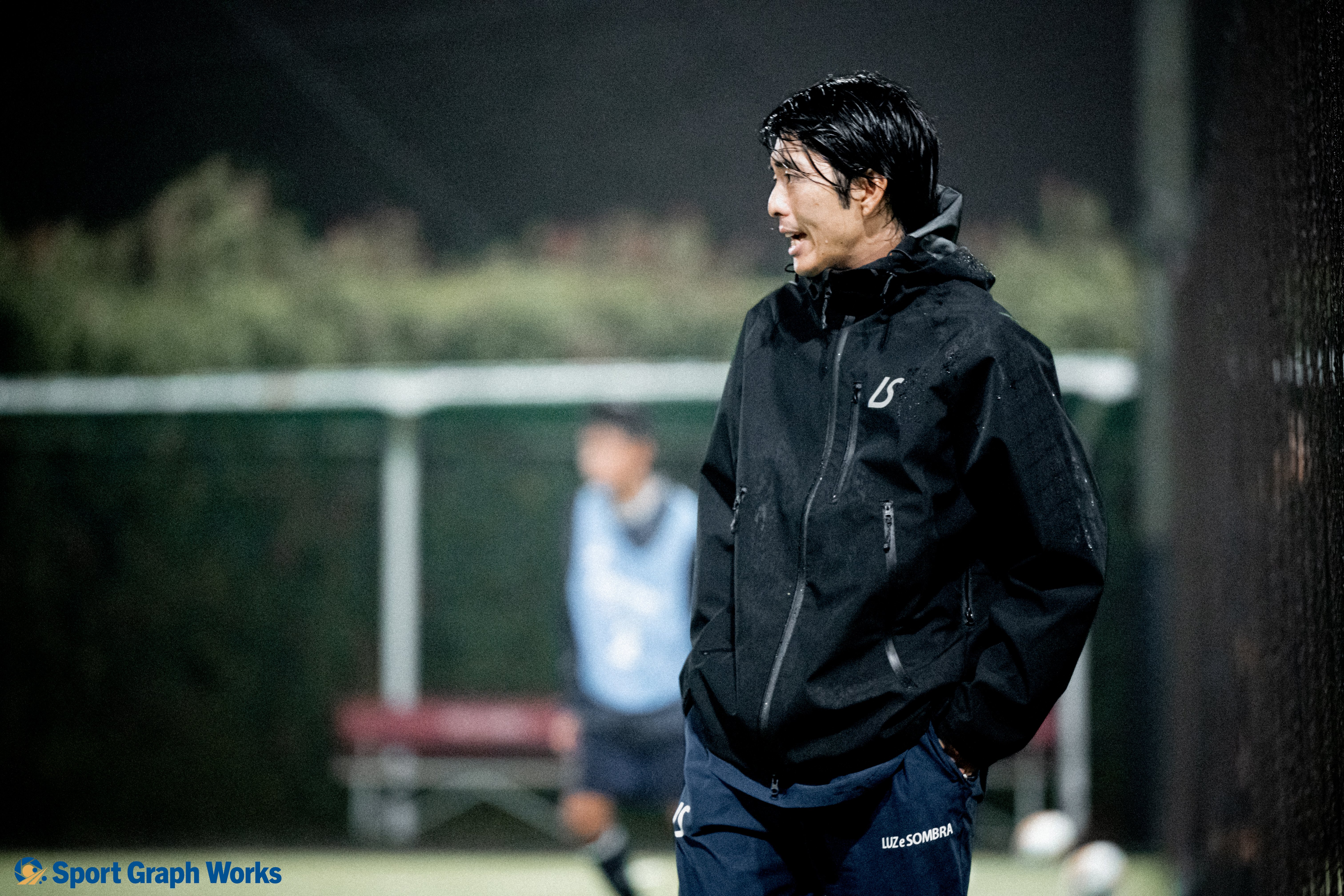 鹿島アントラーズスタッフ支給ウィンドブレーカー NIKE 鹿島アントラーズ スタッフ支給トレーニングウェア ウィンド