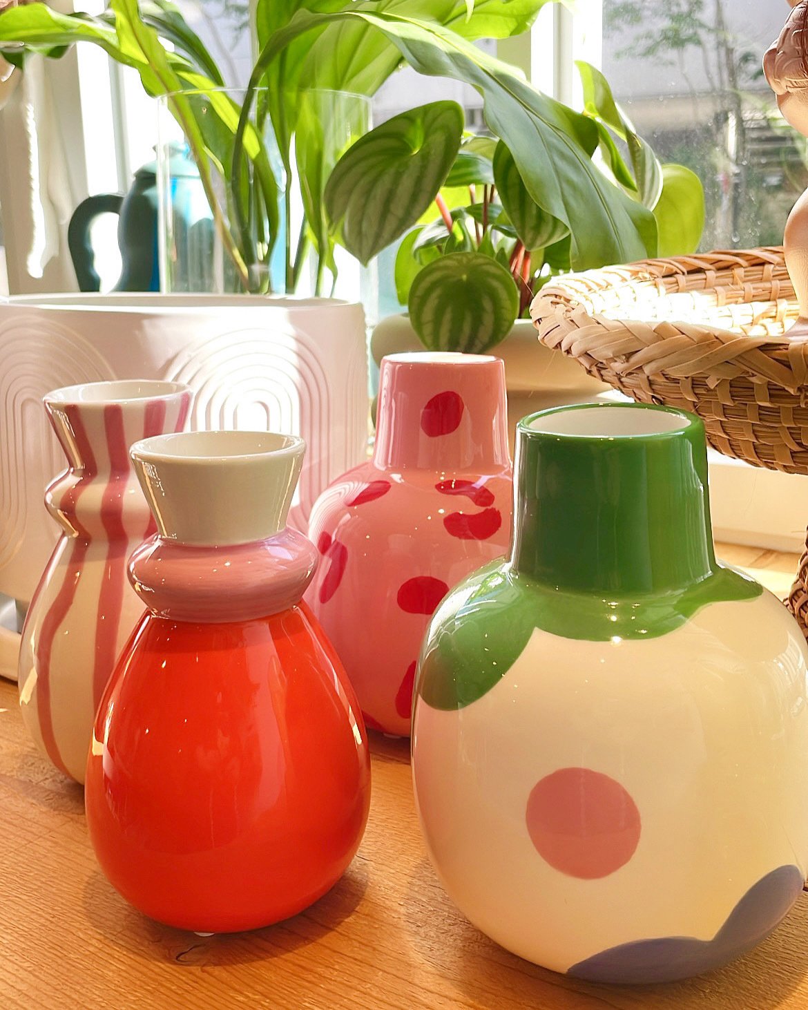 【週末限定価格】美品 QUERICO ケリコ 花瓶 フラワーベース フラワーベース「QUE RICO(ケ・リコ)」｜インテリア専門店エルジュエル