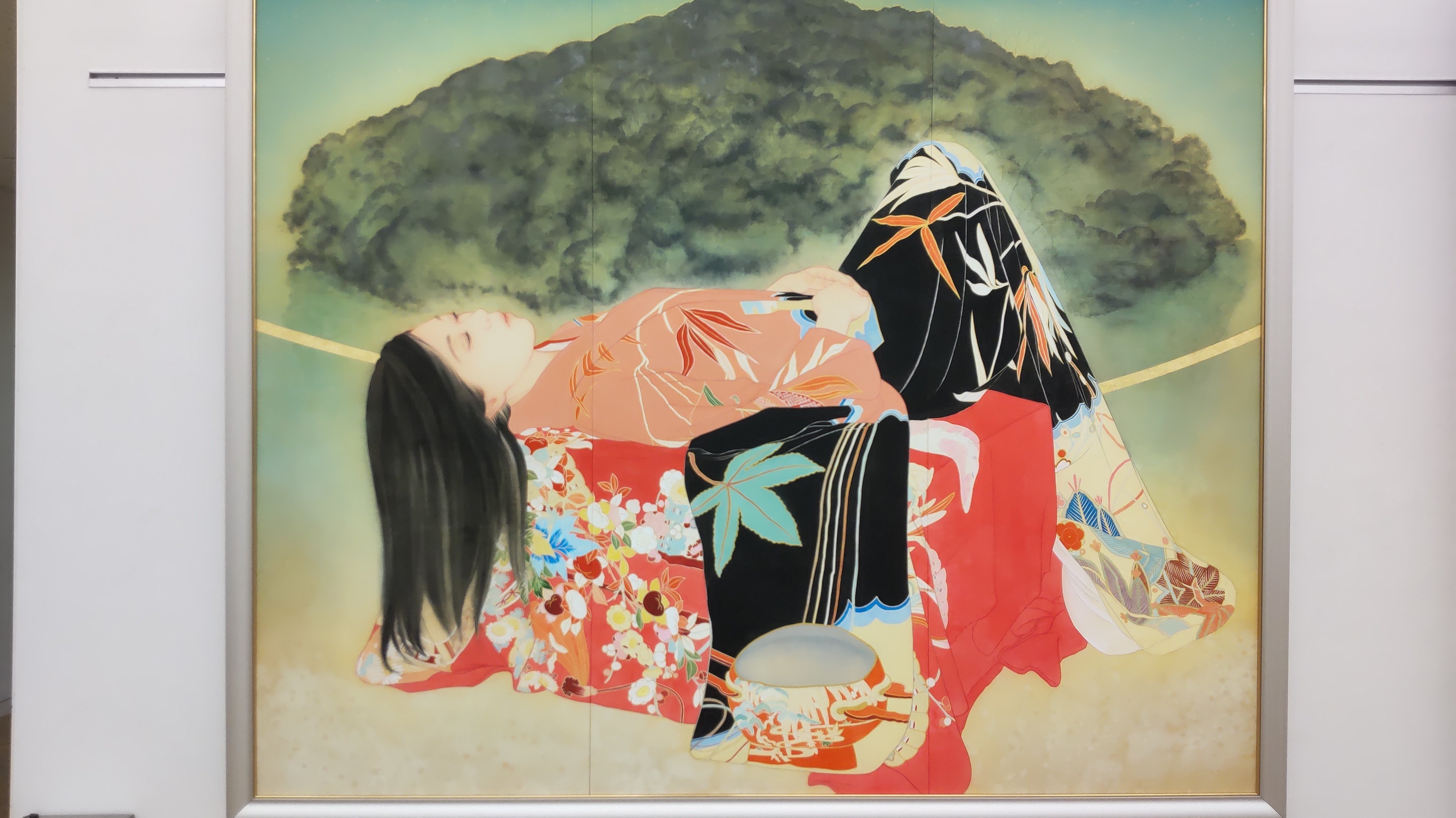 常連さんいらっしゃい～「改組 新 第11回日展」｜せんにん