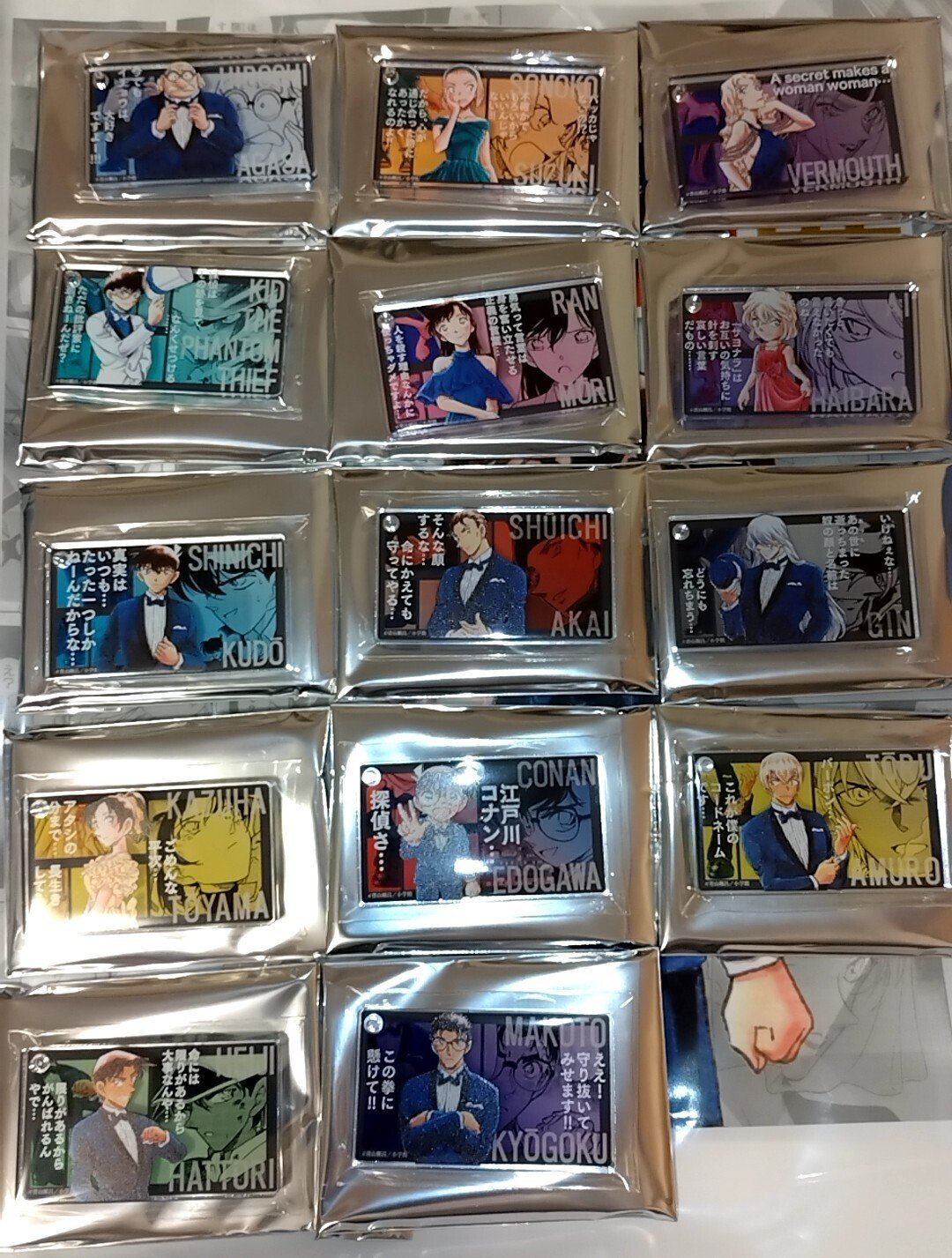 30周年コナン展で購入したグッズ紹介｜ぼんくら