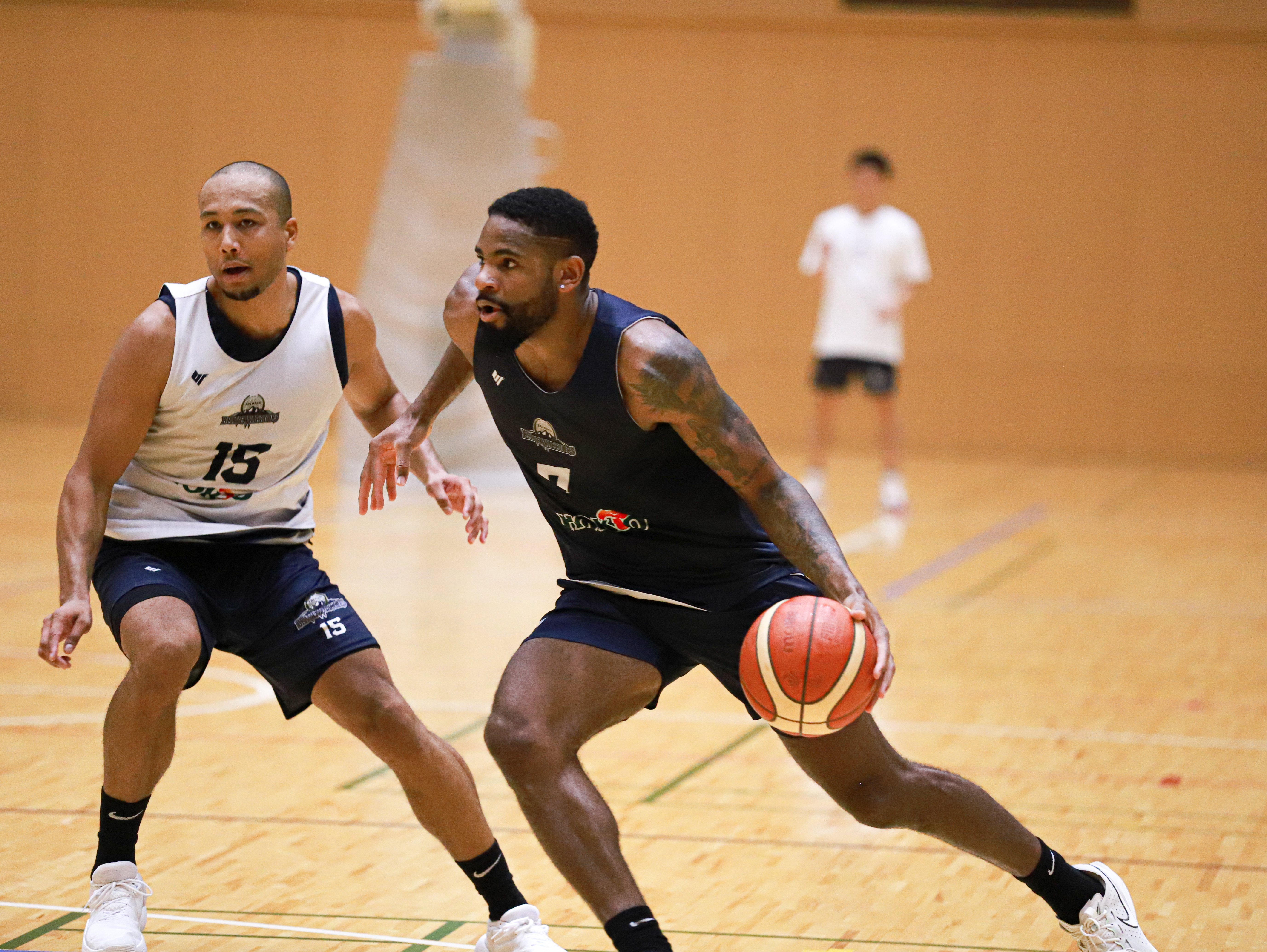 ペリン・ビュフォード（信州ブレイブウォリアーズ）インタビューフル