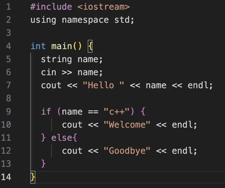【C++】入門|C言語自己学習用note