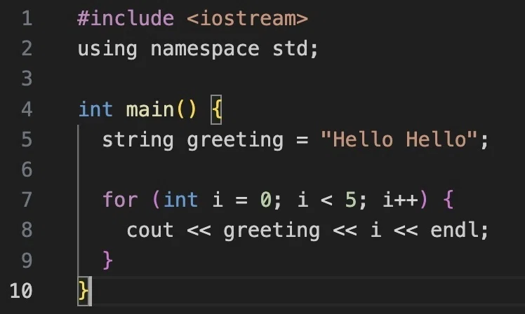 【C++】入門｜C言語自己学習用note