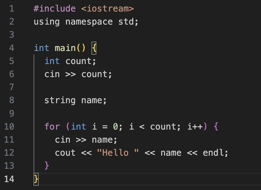 【C++】入門｜C言語自己学習用note