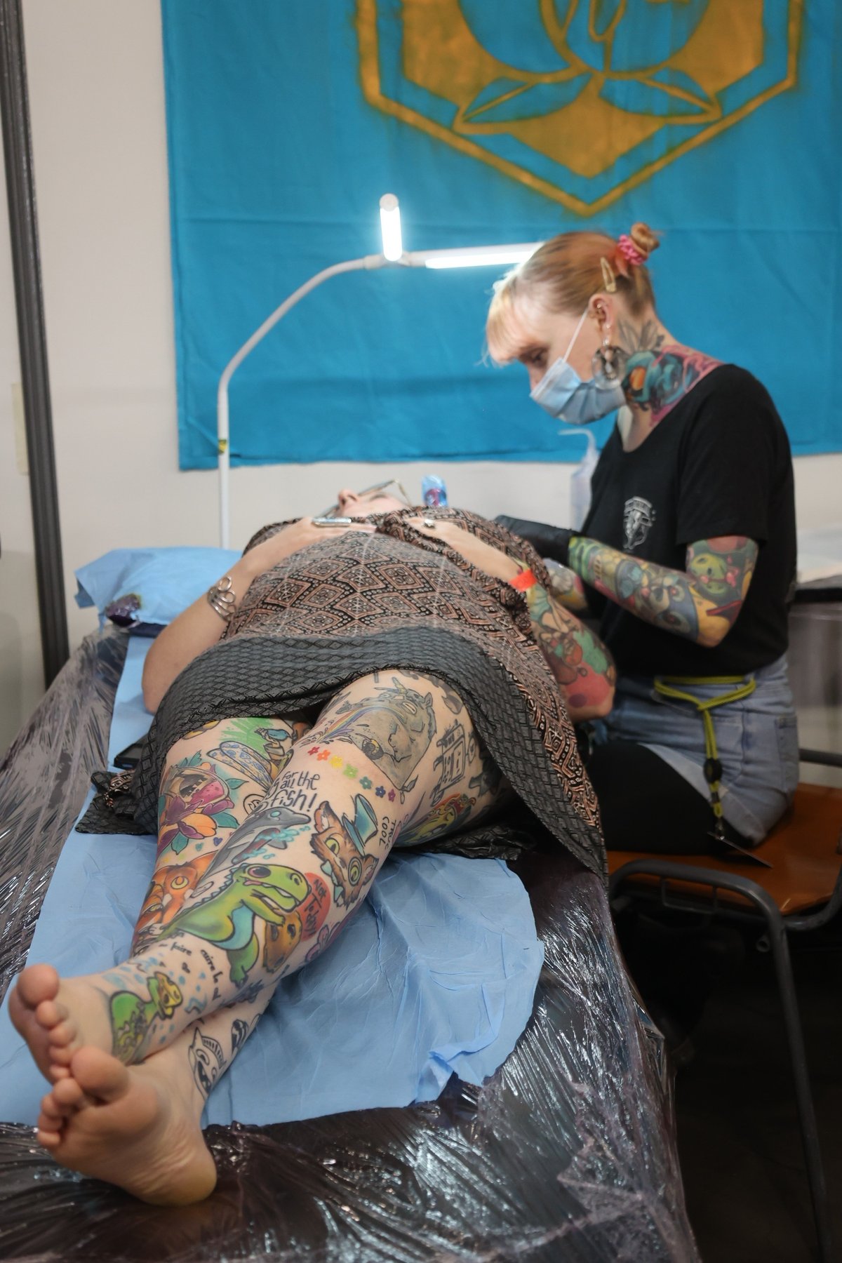 折り重なる記憶 -THE INK FACTORY 2024-｜Kentaro Fujisaki, image size:1200x1800