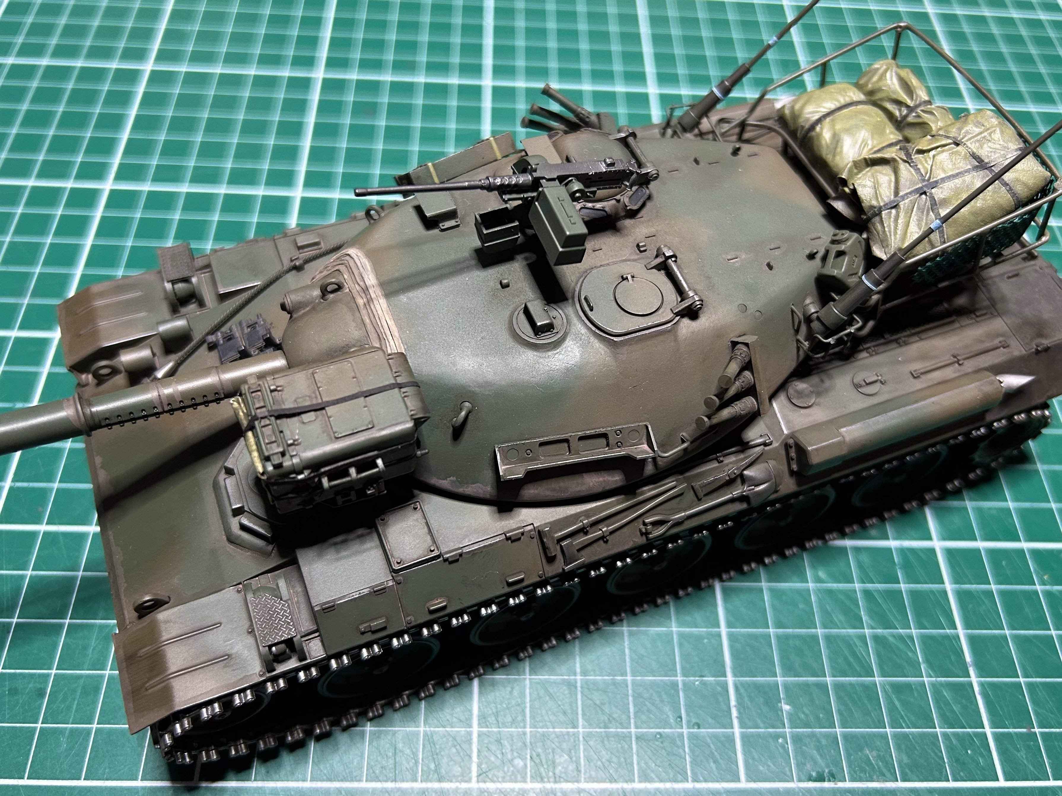 TAMIYA 35168 陸上自衛隊 74式戦車 改造 演習仕様｜Ma
