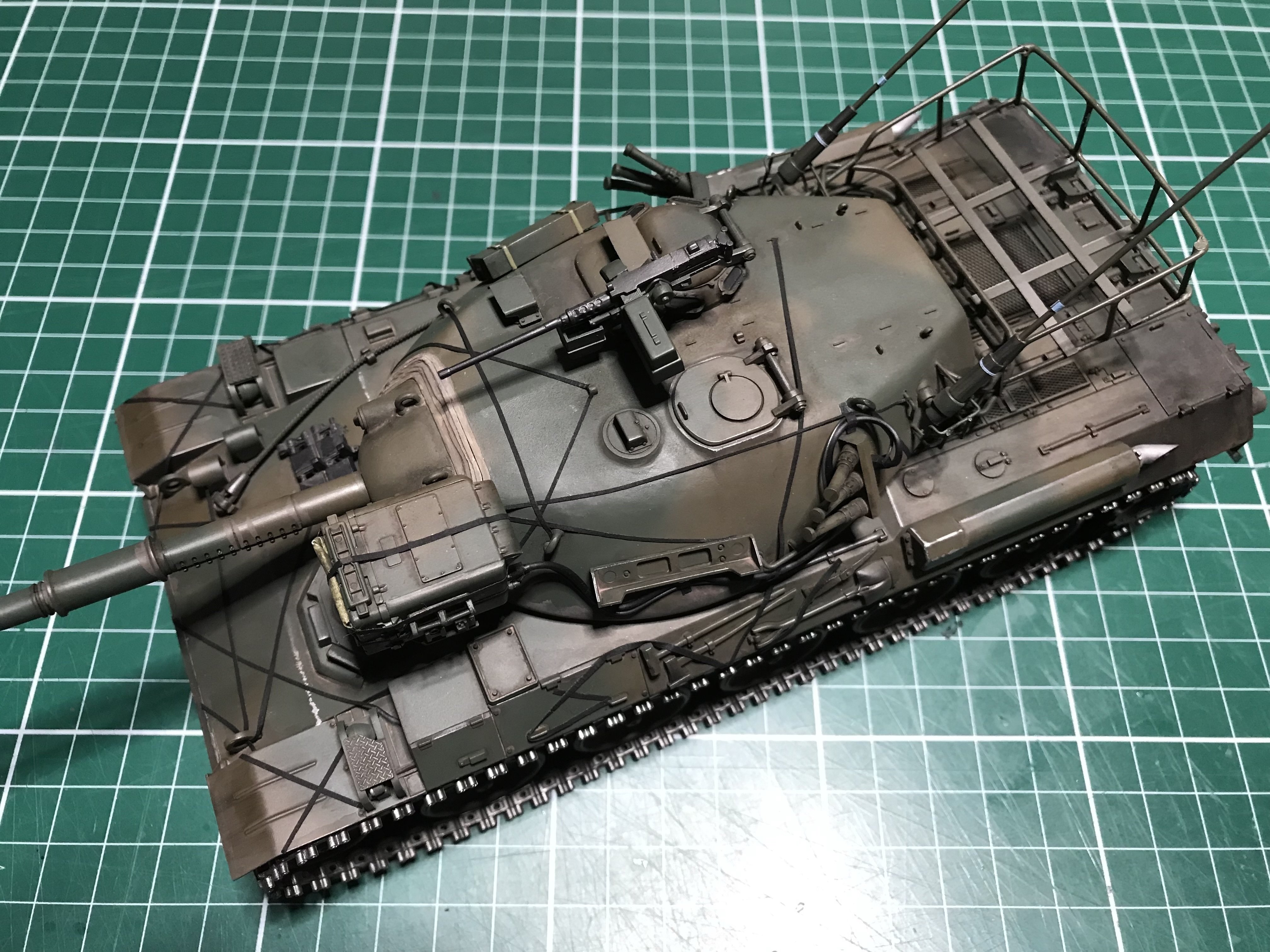 TAMIYA 35168 陸上自衛隊 74式戦車 改造 演習仕様｜Ma