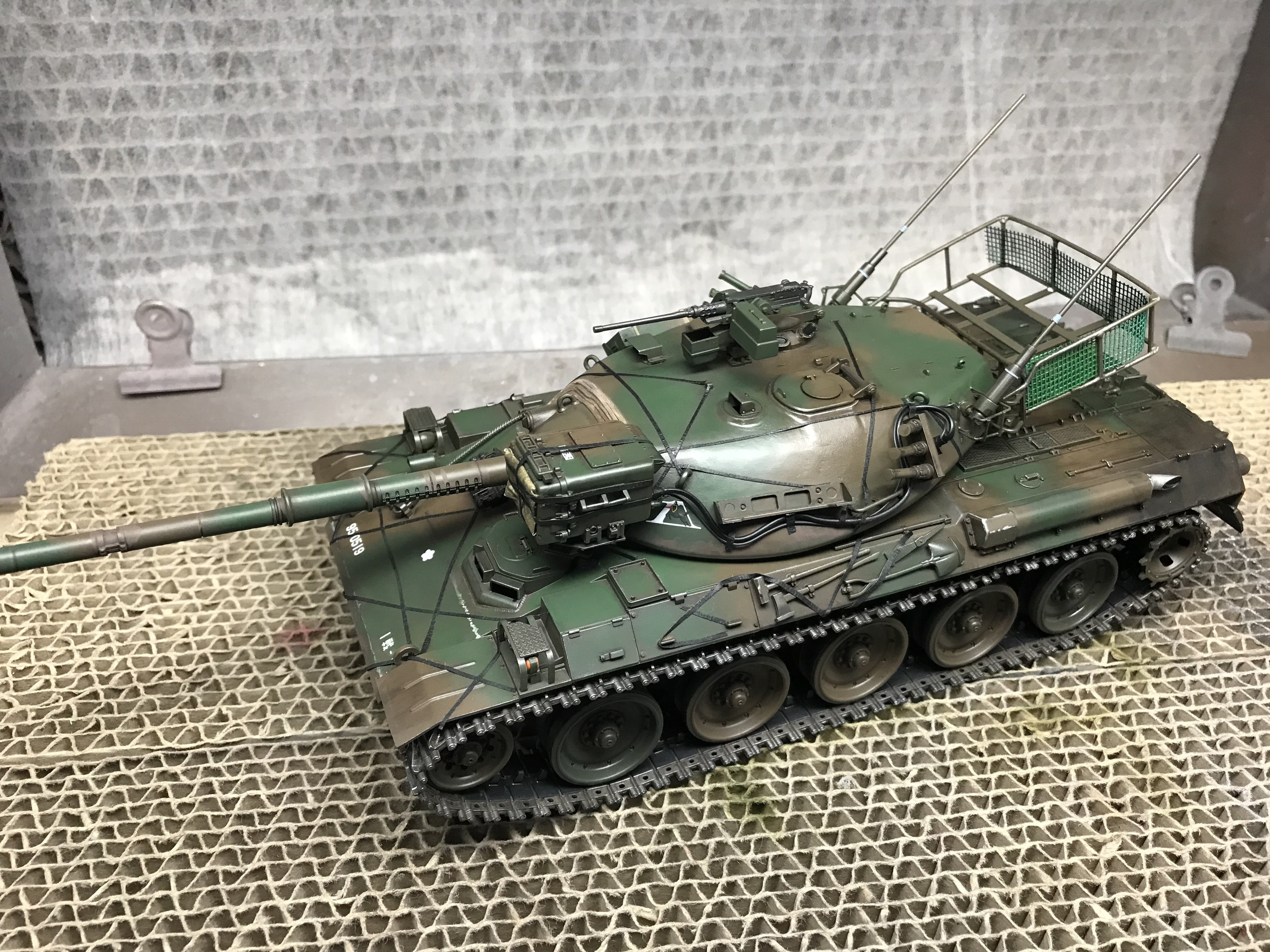 TAMIYA 35168 陸上自衛隊 74式戦車 改造 演習仕様｜Ma