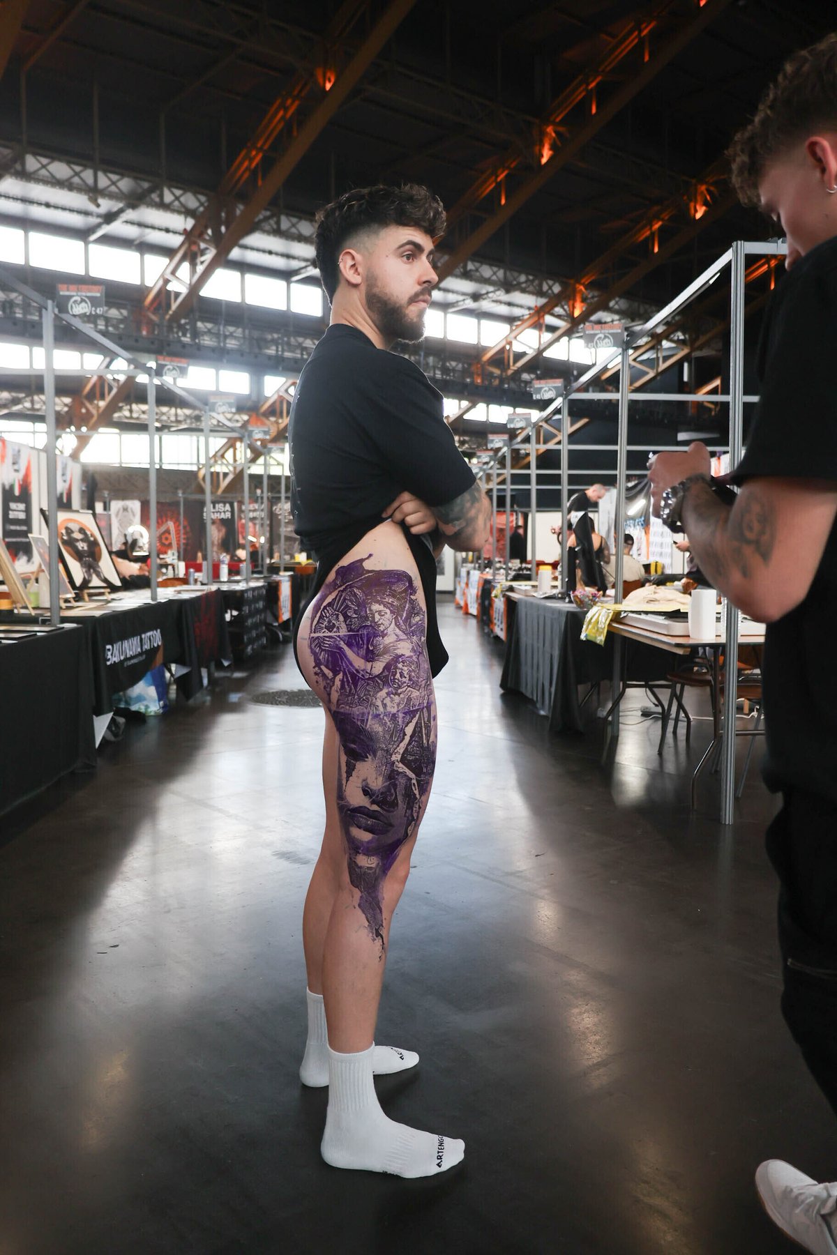 Colorful Irish Flower Tattoos: Nature-Inspired Designs, image size:1200x1800