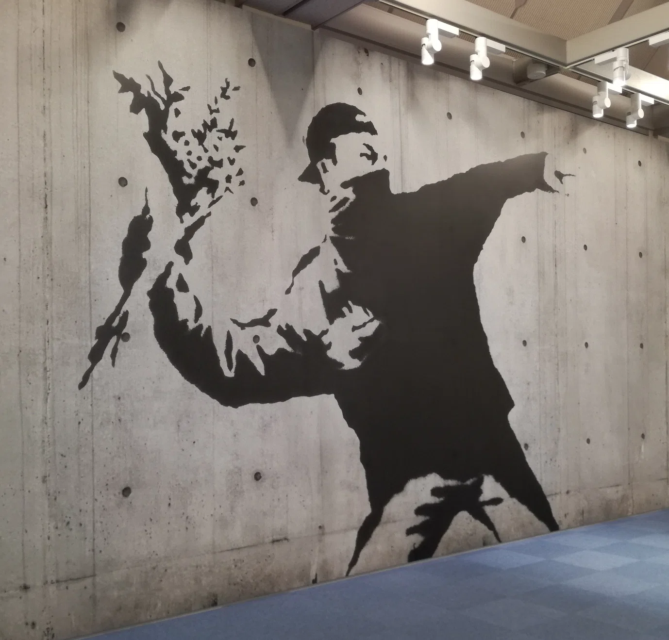 バンクシー展の感想｜前田弘一