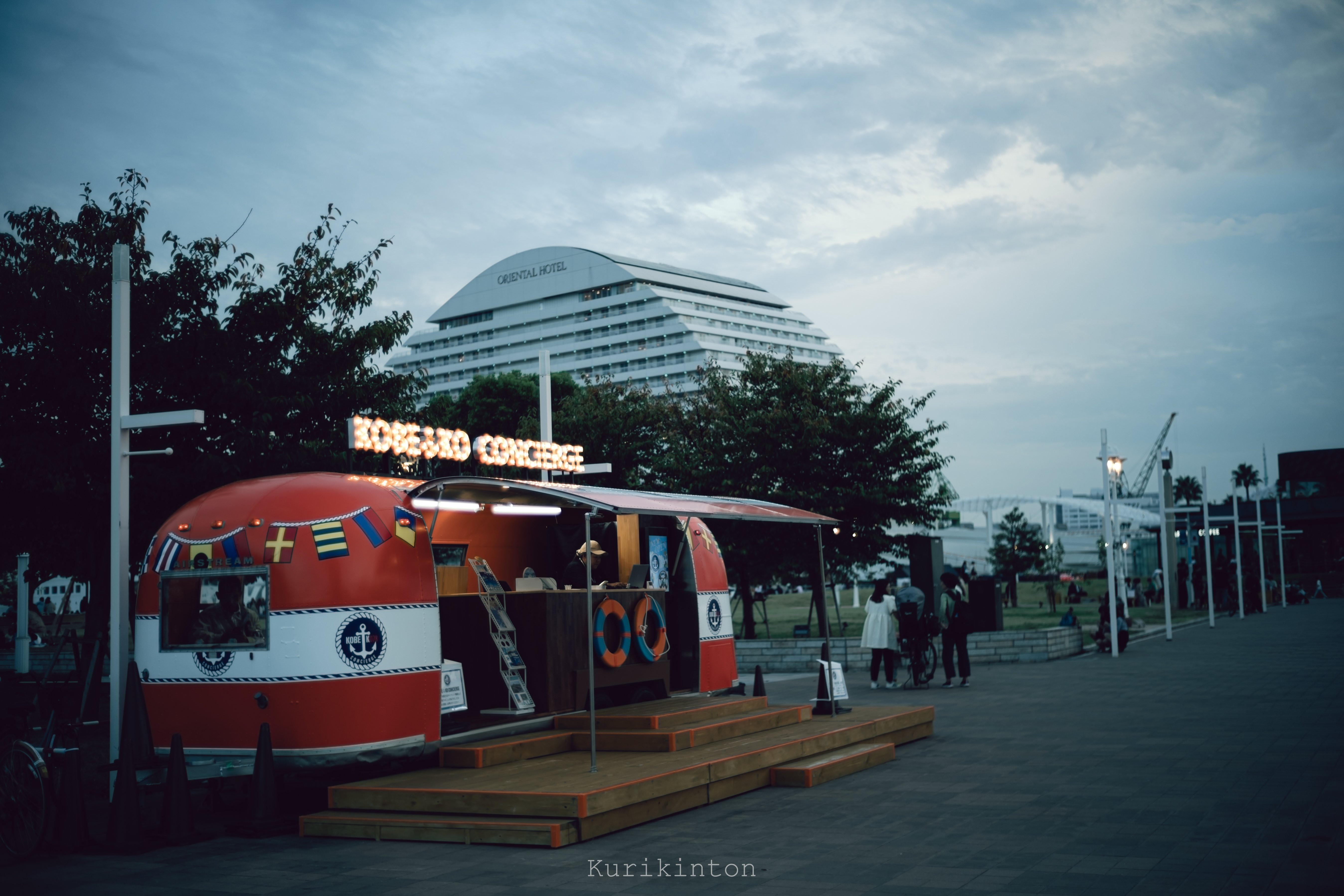 出張フォト記：大阪・神戸：NOKTON classic 40mm f1.4 SC｜栗