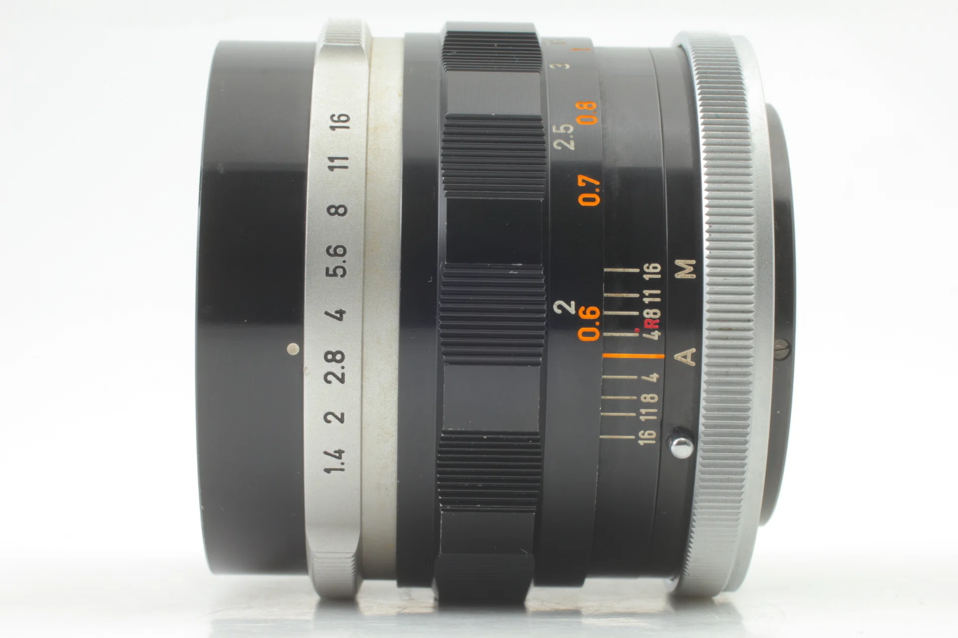 Canon FL 50mm F/1.4の分解｜フィルムカメラ修理のアクアカメラ
