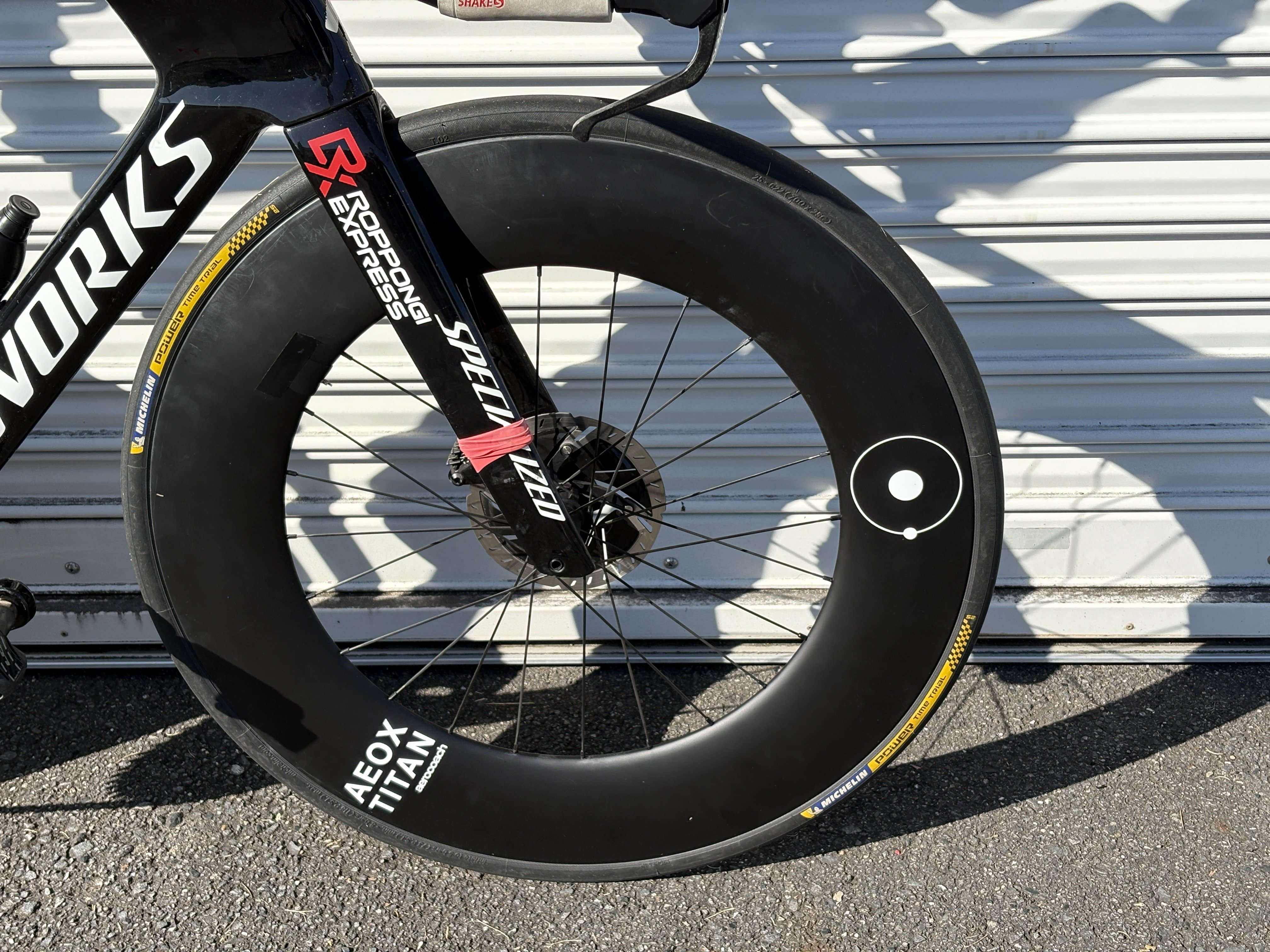 AeroCoach AEOX® TITAN エアロホイール 100mmハイト AeroCoach AEOX® TITAN エアロホイール 100mmハイト