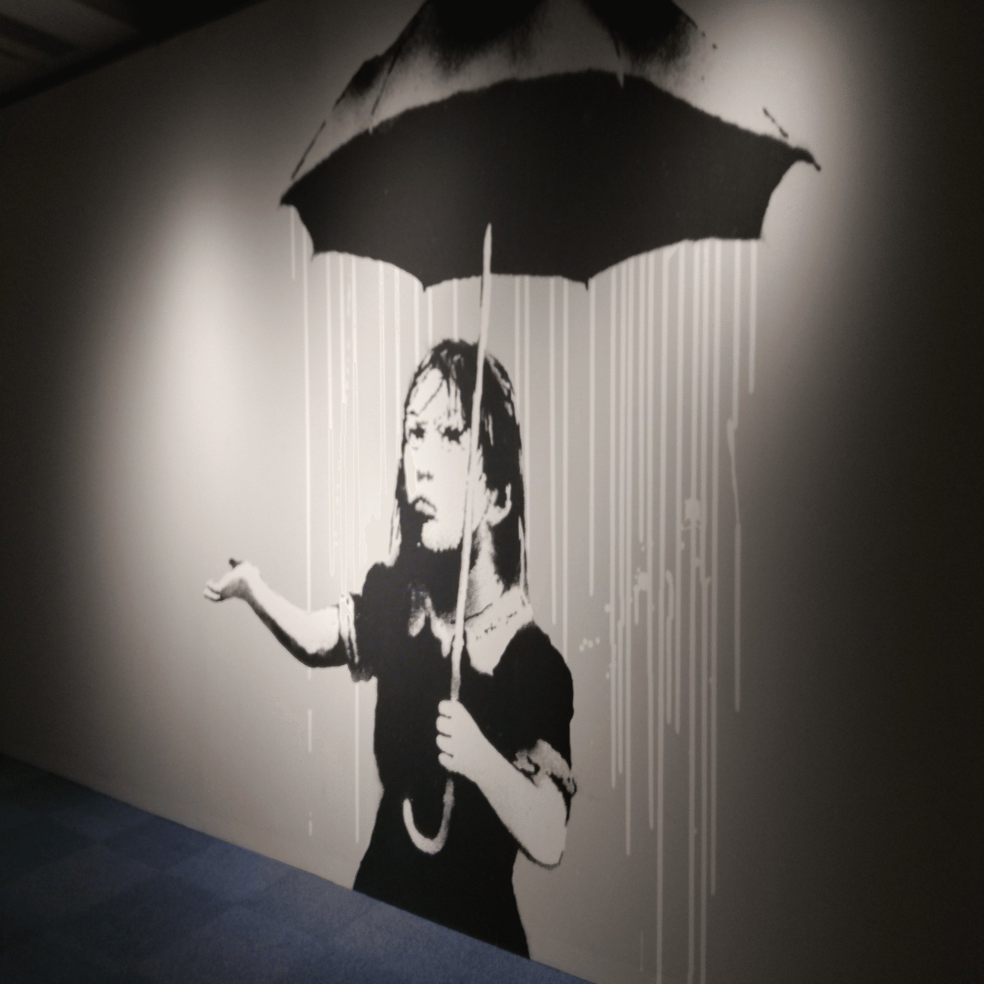 バンクシー展の感想｜前田弘一