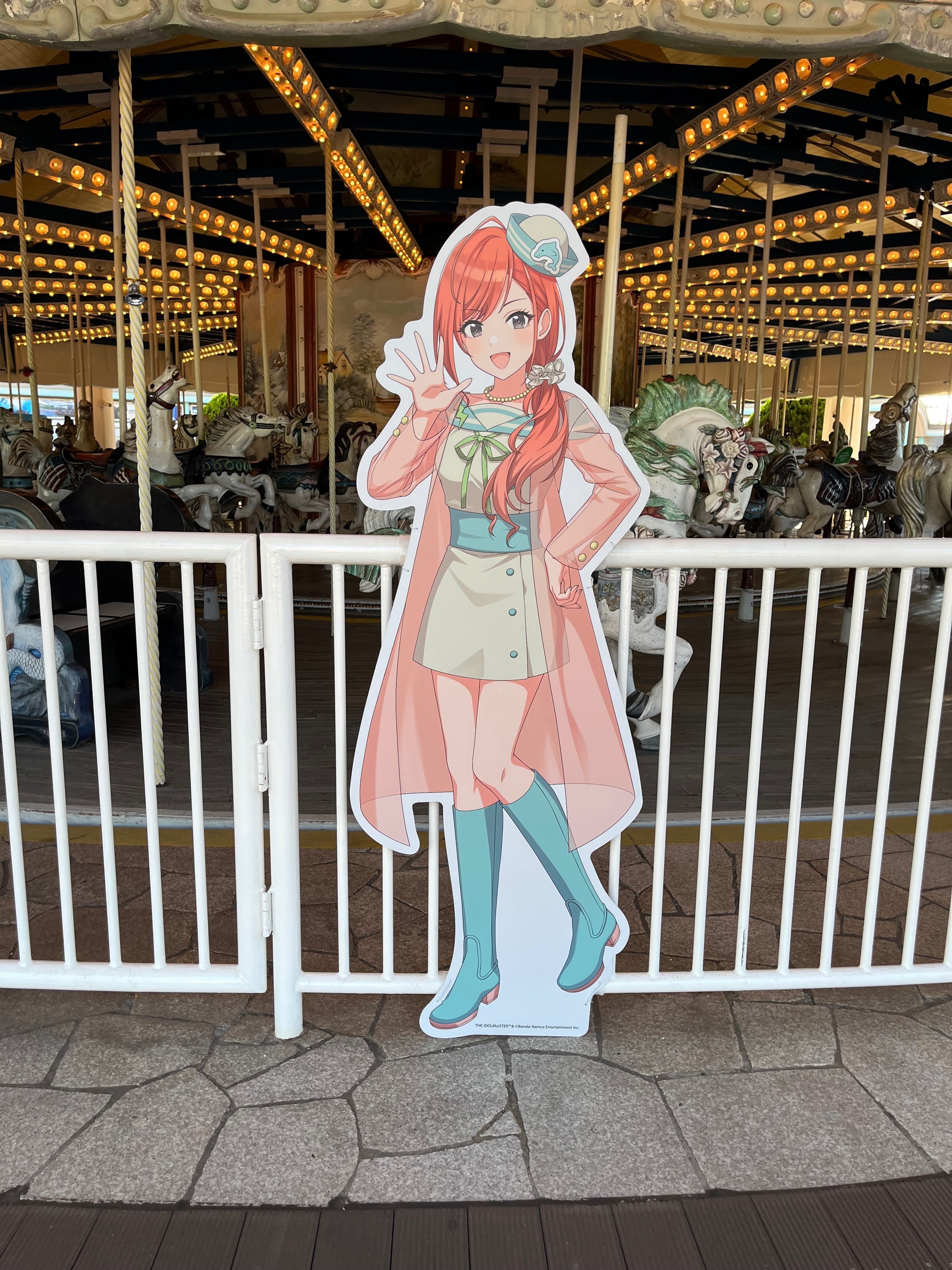 アイドルマスター　シャイニーカラーズ　八景島シーパラダイスコラボ Ge_3LTObkAAtmzO.jpg