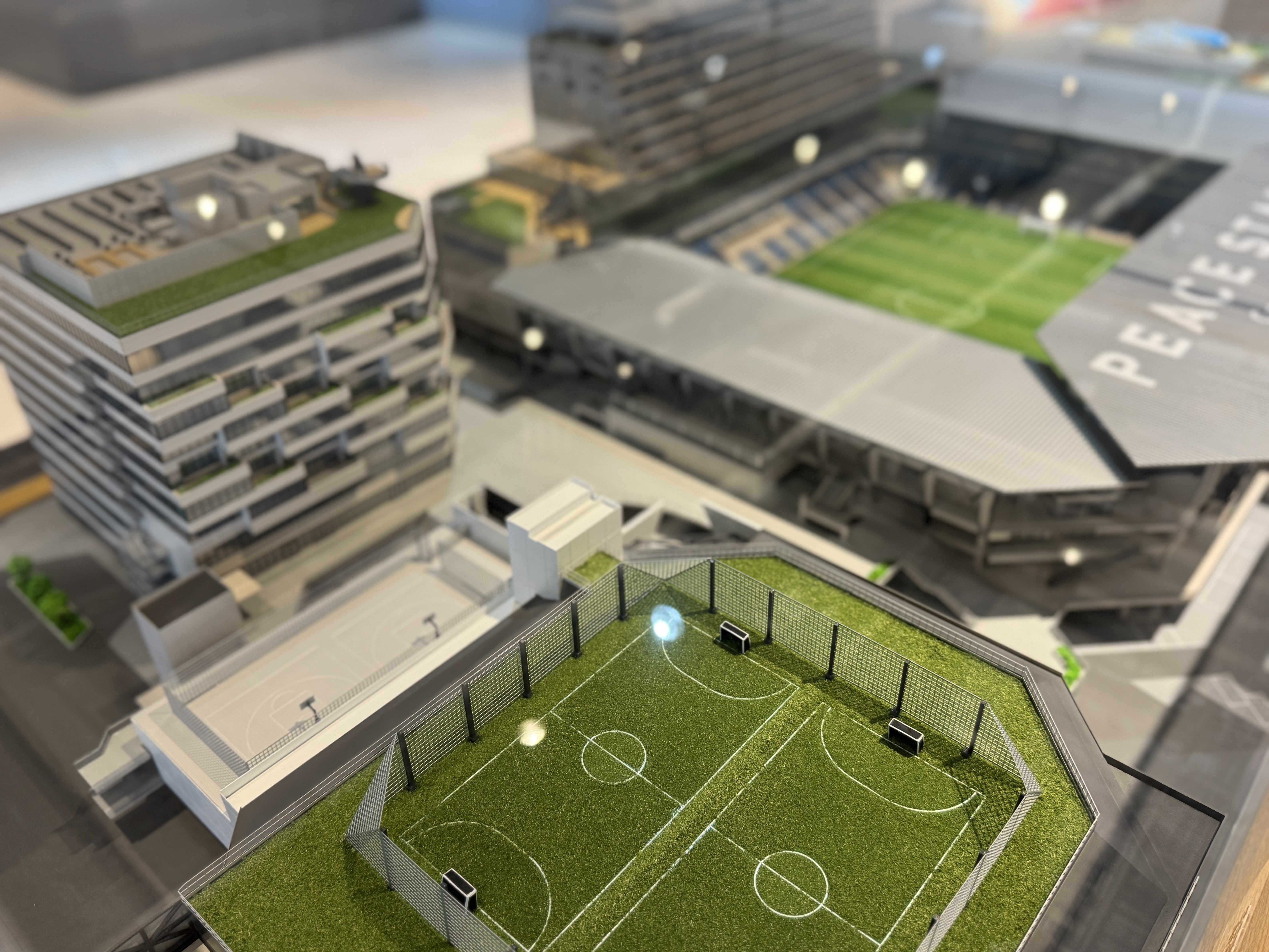 GB Progetti スポーツ施設　スタジアム設計　gran bazaar Greater Bay Area Sports Centre – Zaha Hadid Architects