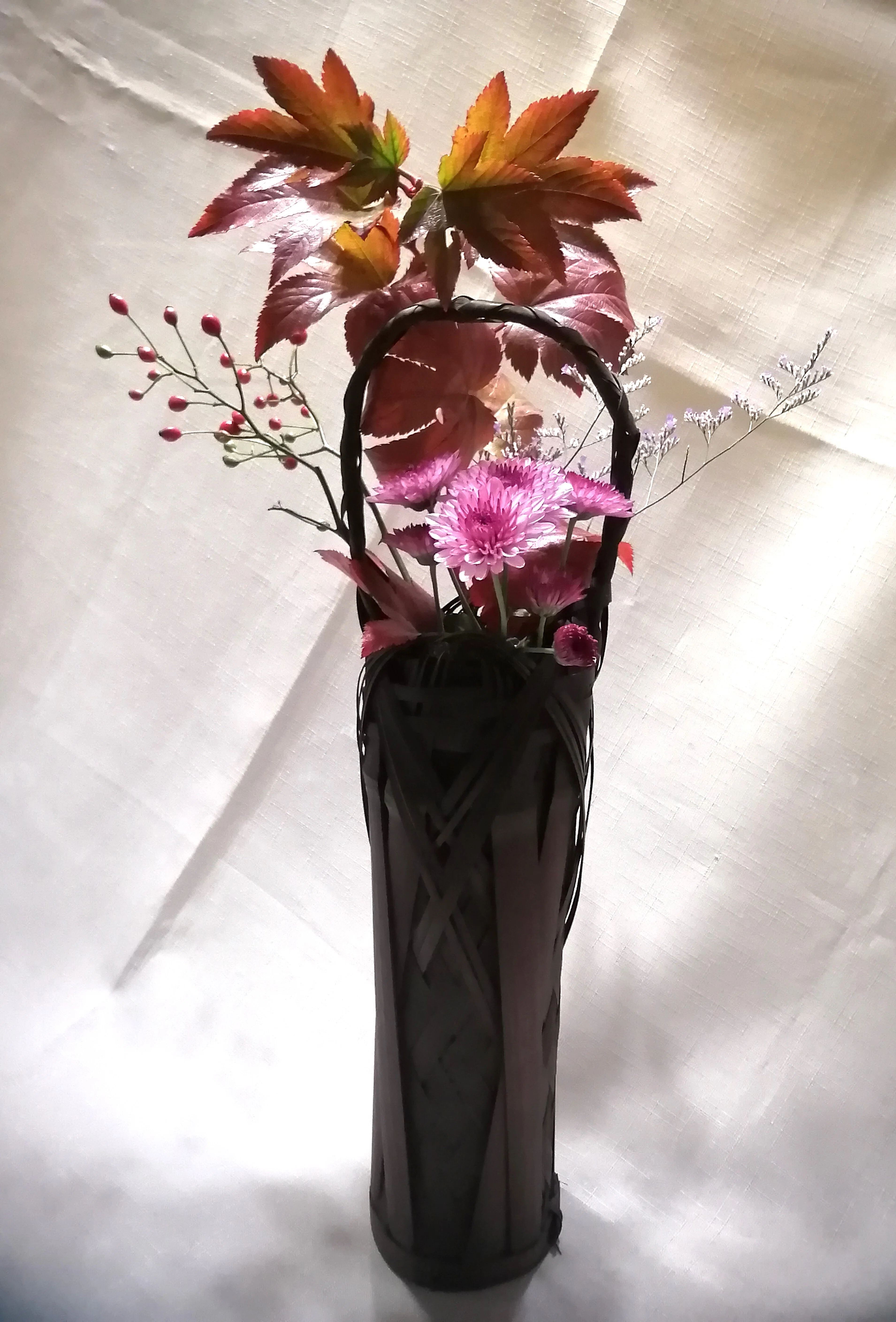 消滅家族の記録 6】花を生ける明治の男｜ぽん香