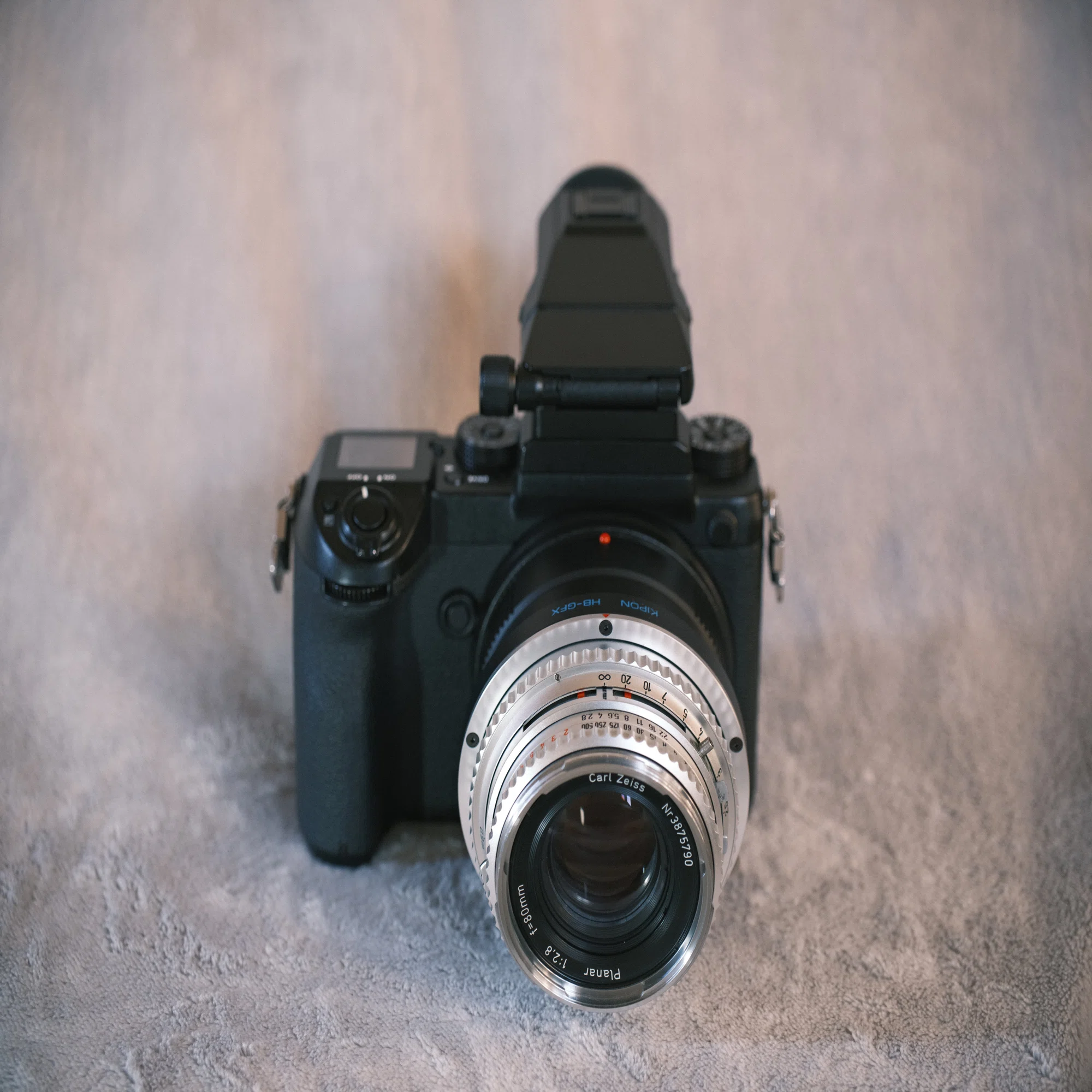 レビュー】おかえり、ハッセルブラッド。 Planar C 80mm F2.8をGFXで 
