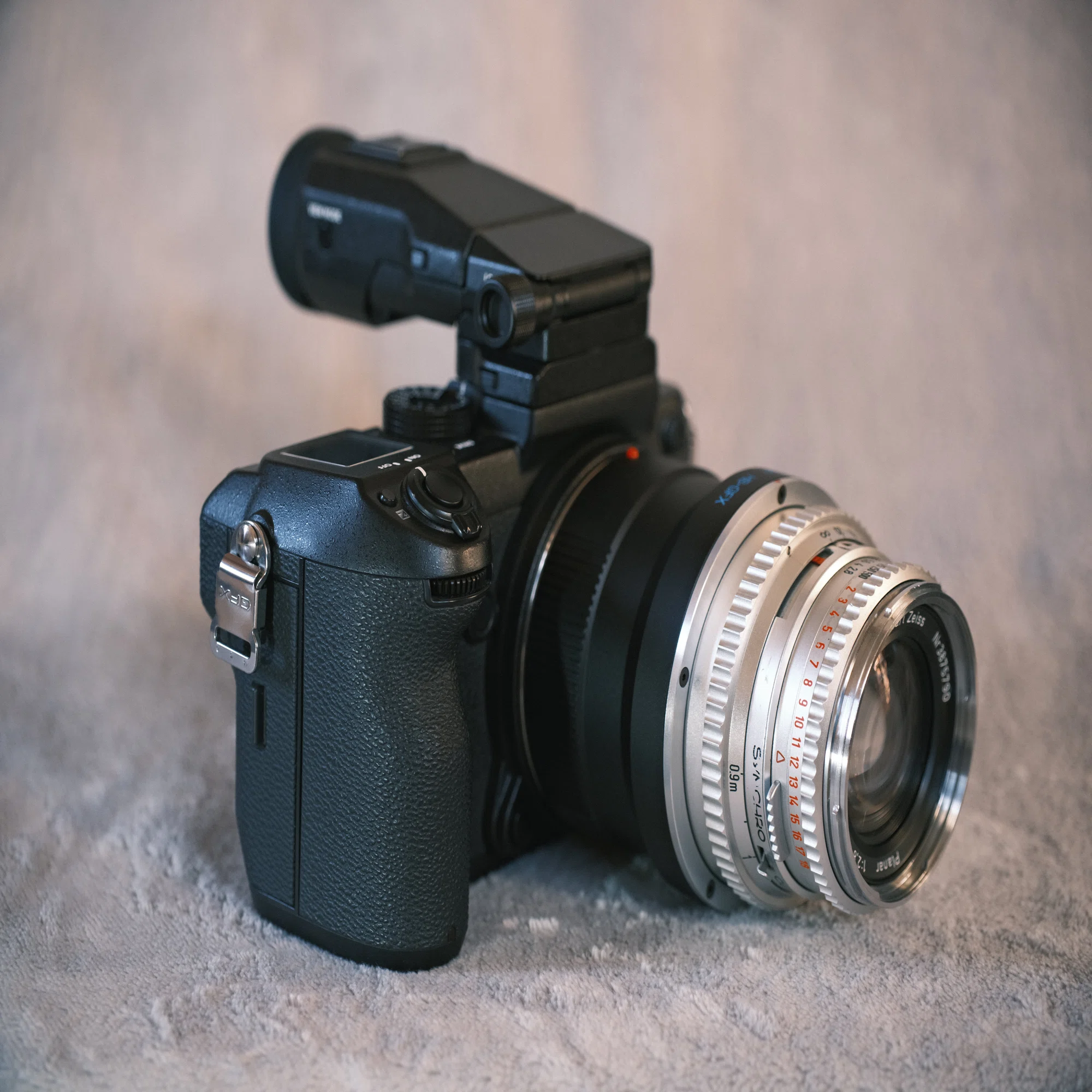 レビュー】おかえり、ハッセルブラッド。 Planar C 80mm F2.8をGFXで 